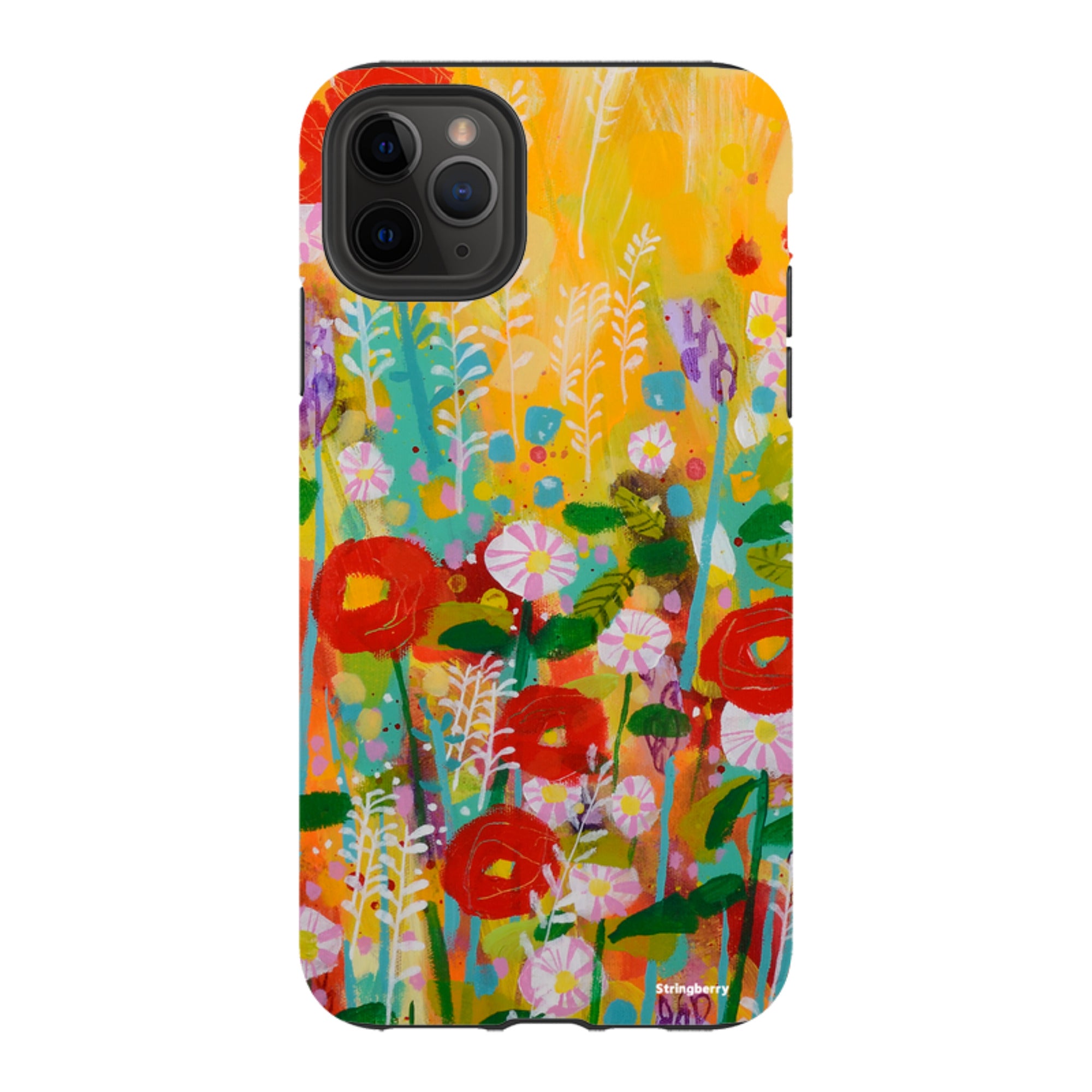 iPhone Tough Case - Summer Meadow By Claire West