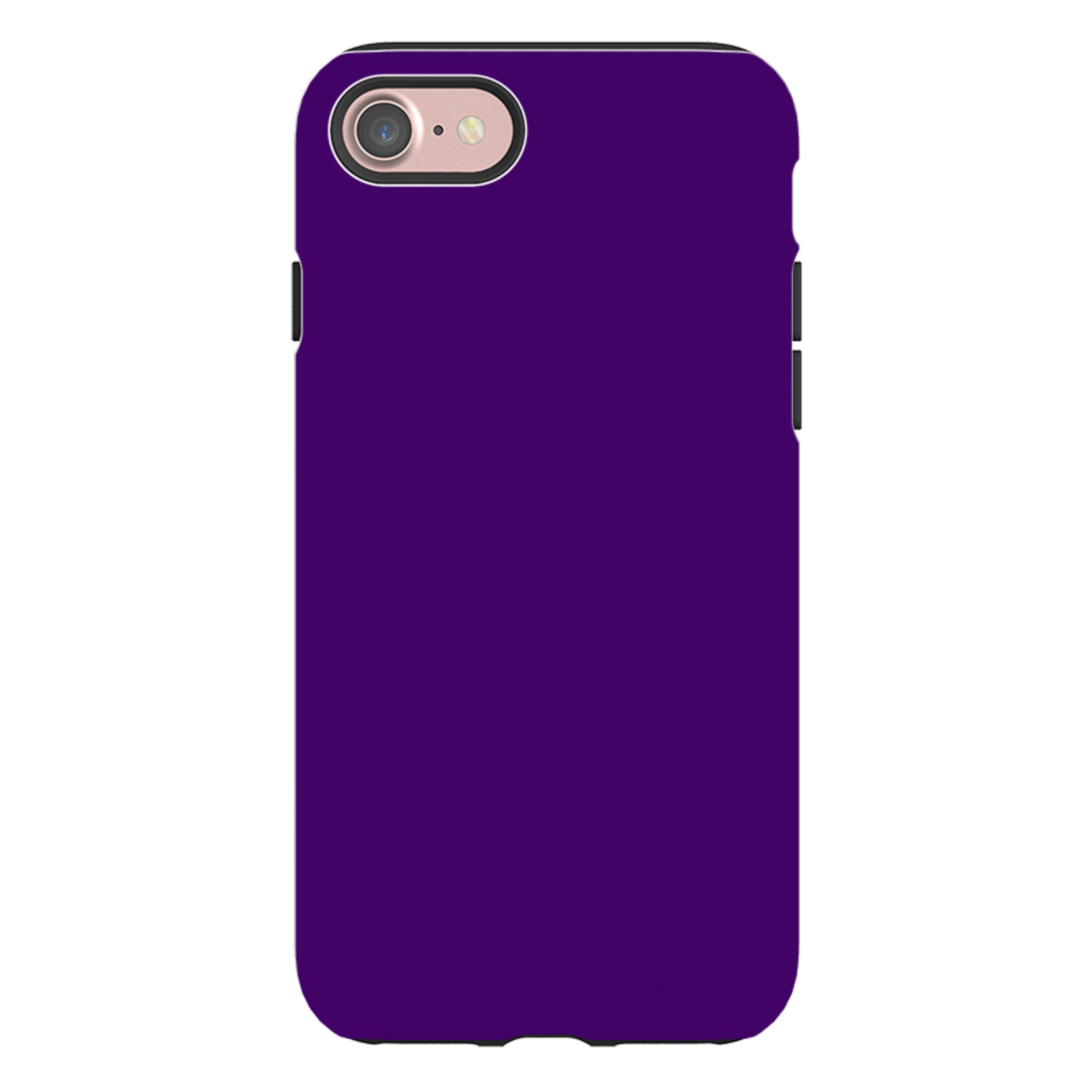 iPhone Tough Case - Manilla Purple