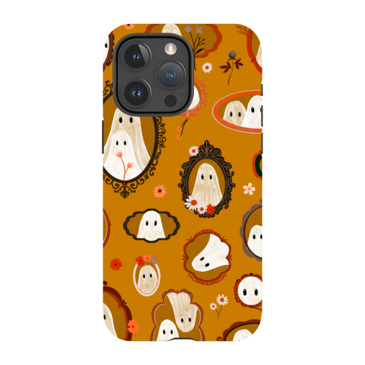 iPhone Tough Case - Framed Ghosts - Spice By Katherine Quinn