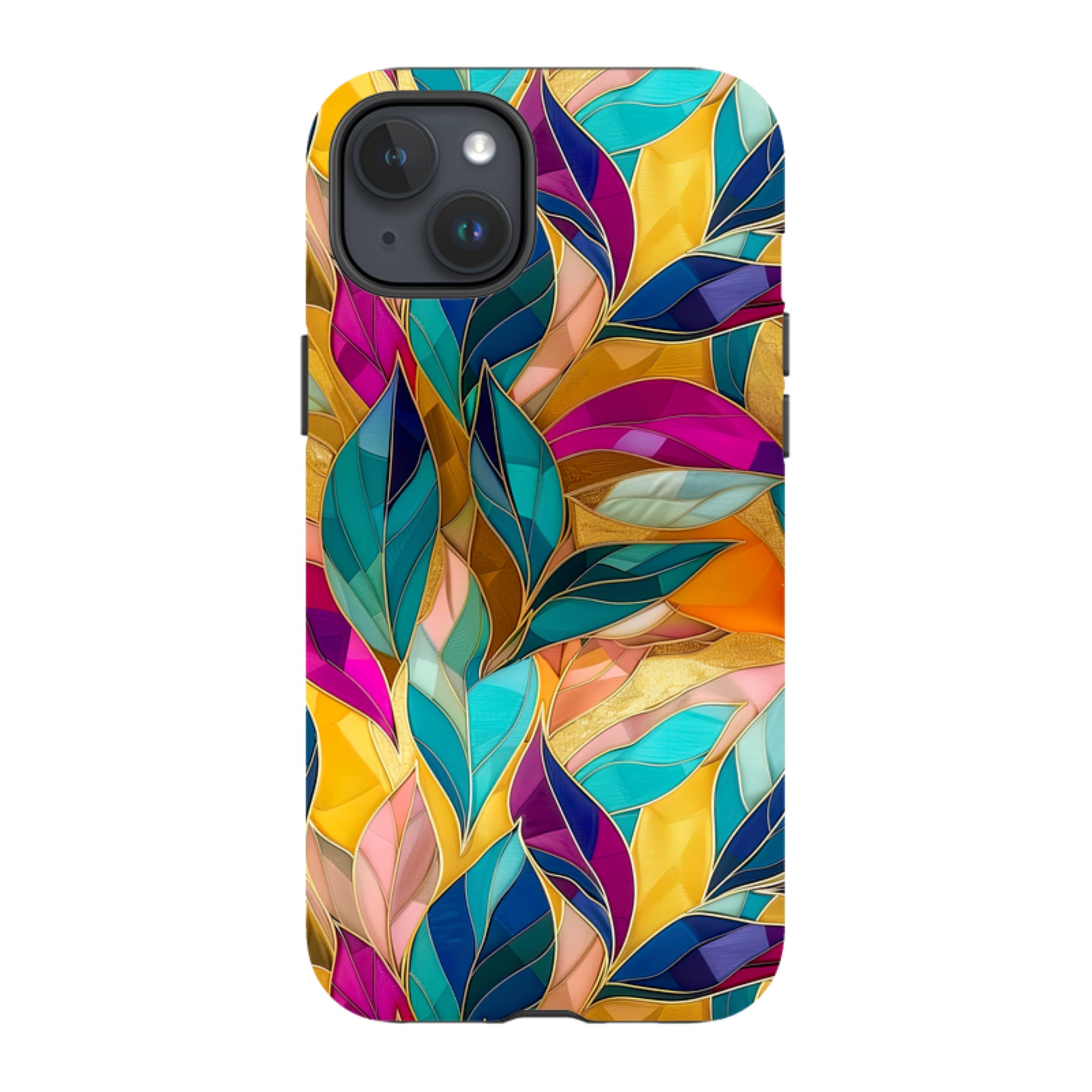 iPhone Case - River Leaves