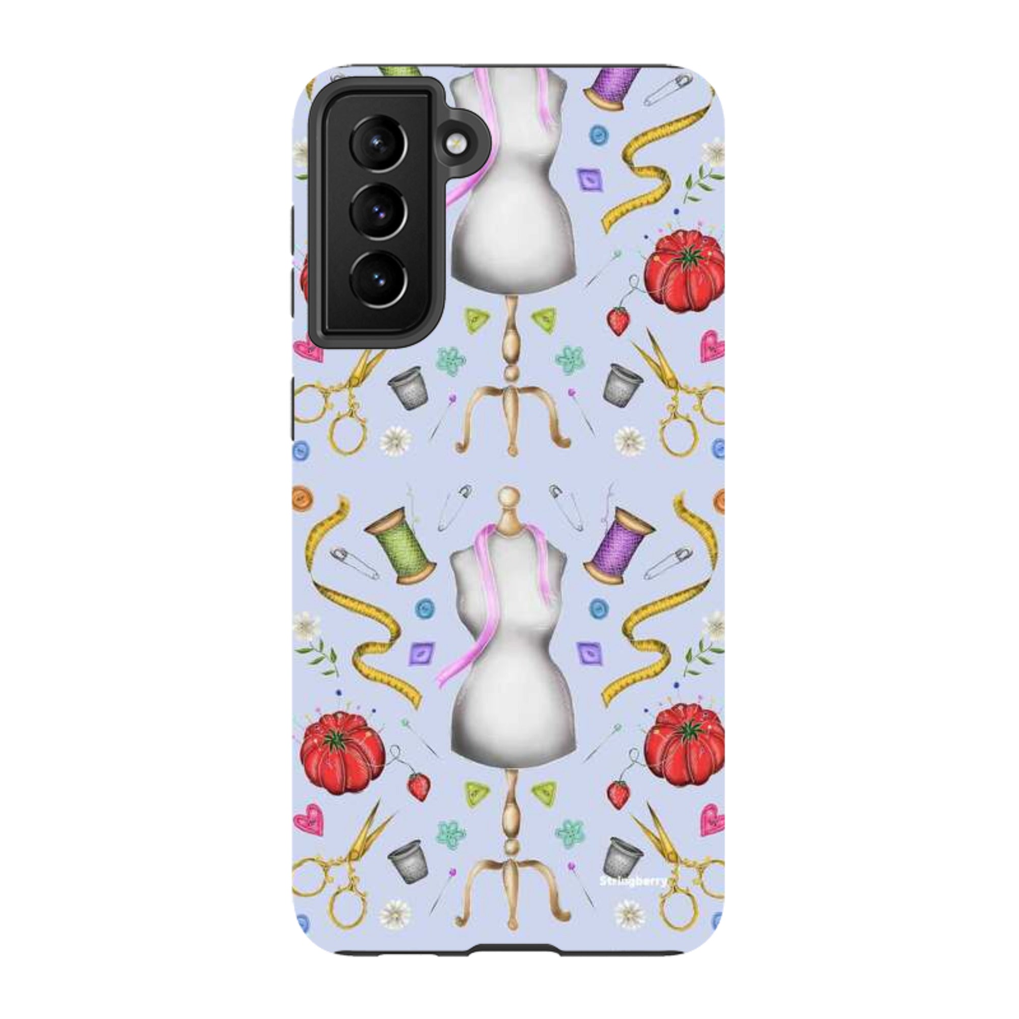 Samsung Tough Case - Mannequin By Catherine Rowe