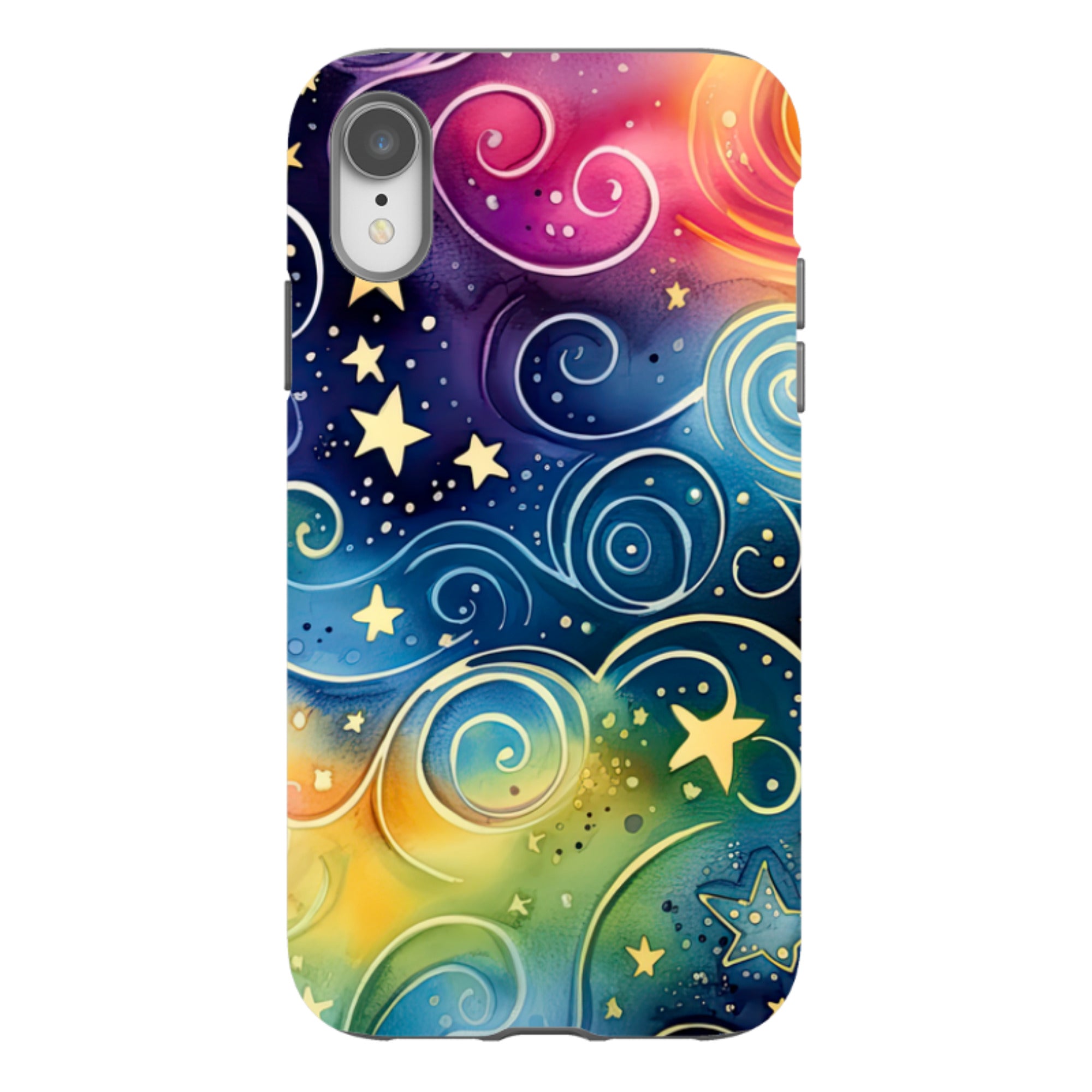 iPhone Case - Rainbow Stars