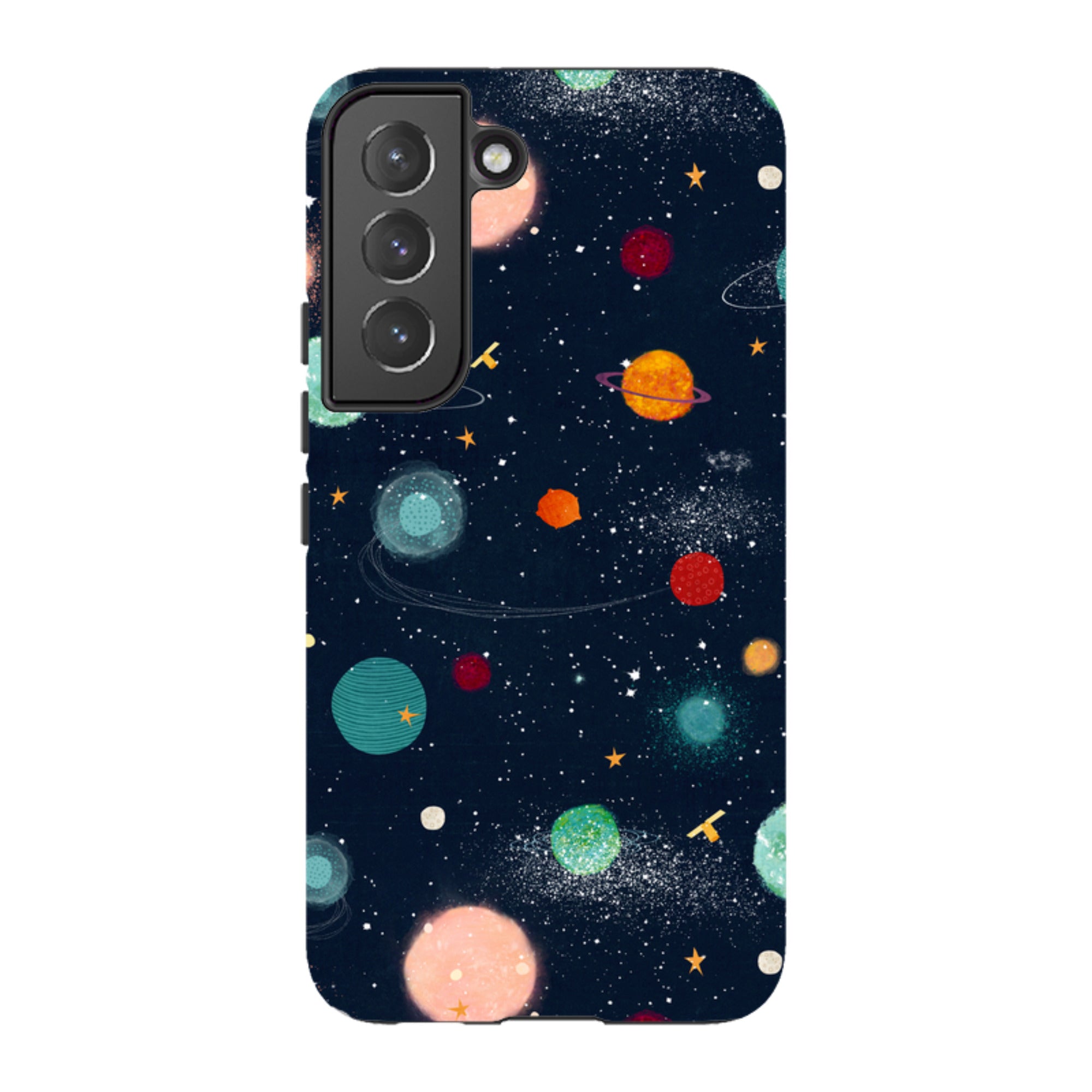 Samsung Tough Case - Far Far Away By Katherine Quinn
