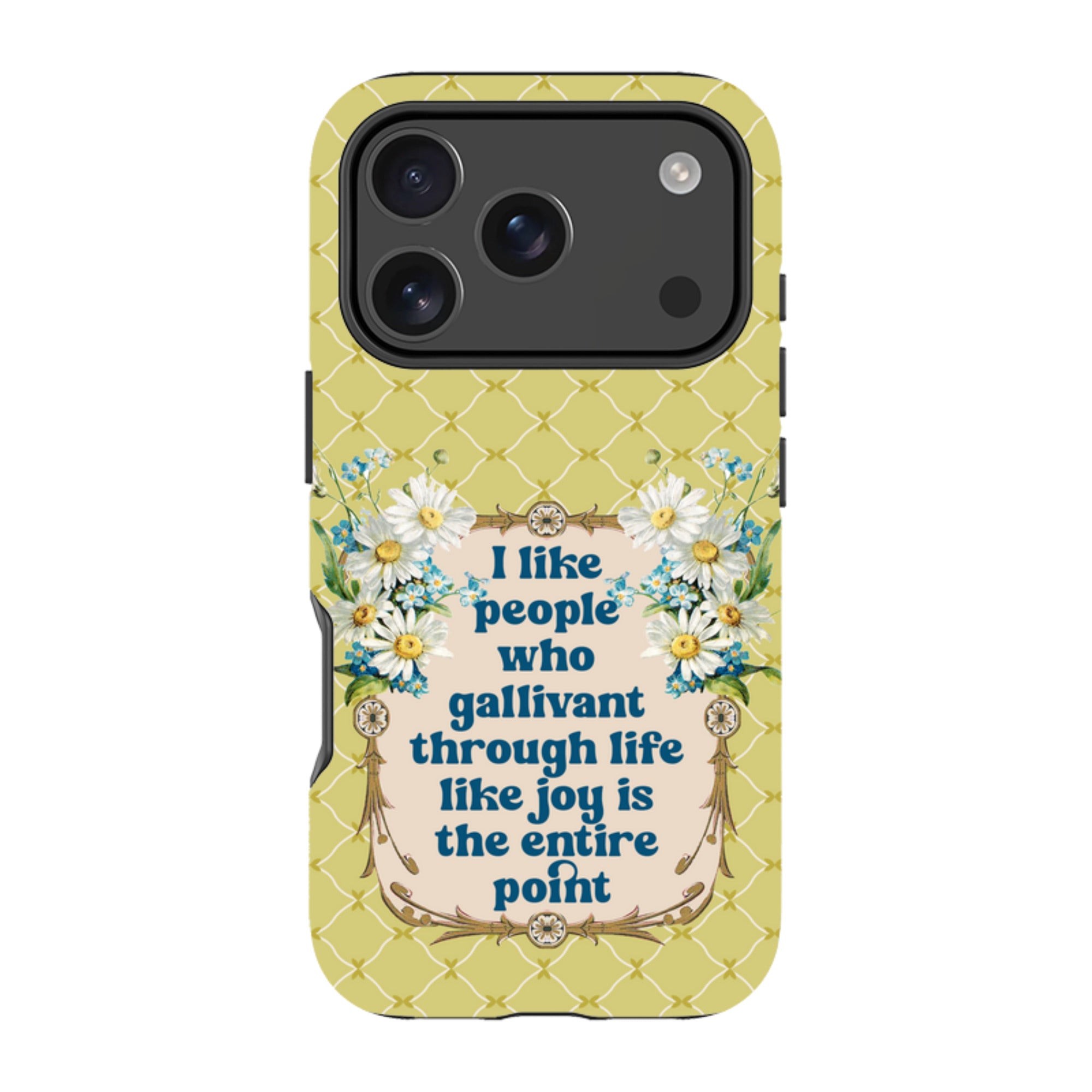 iPhone Tough Case - Gallivant By Clare Jordan