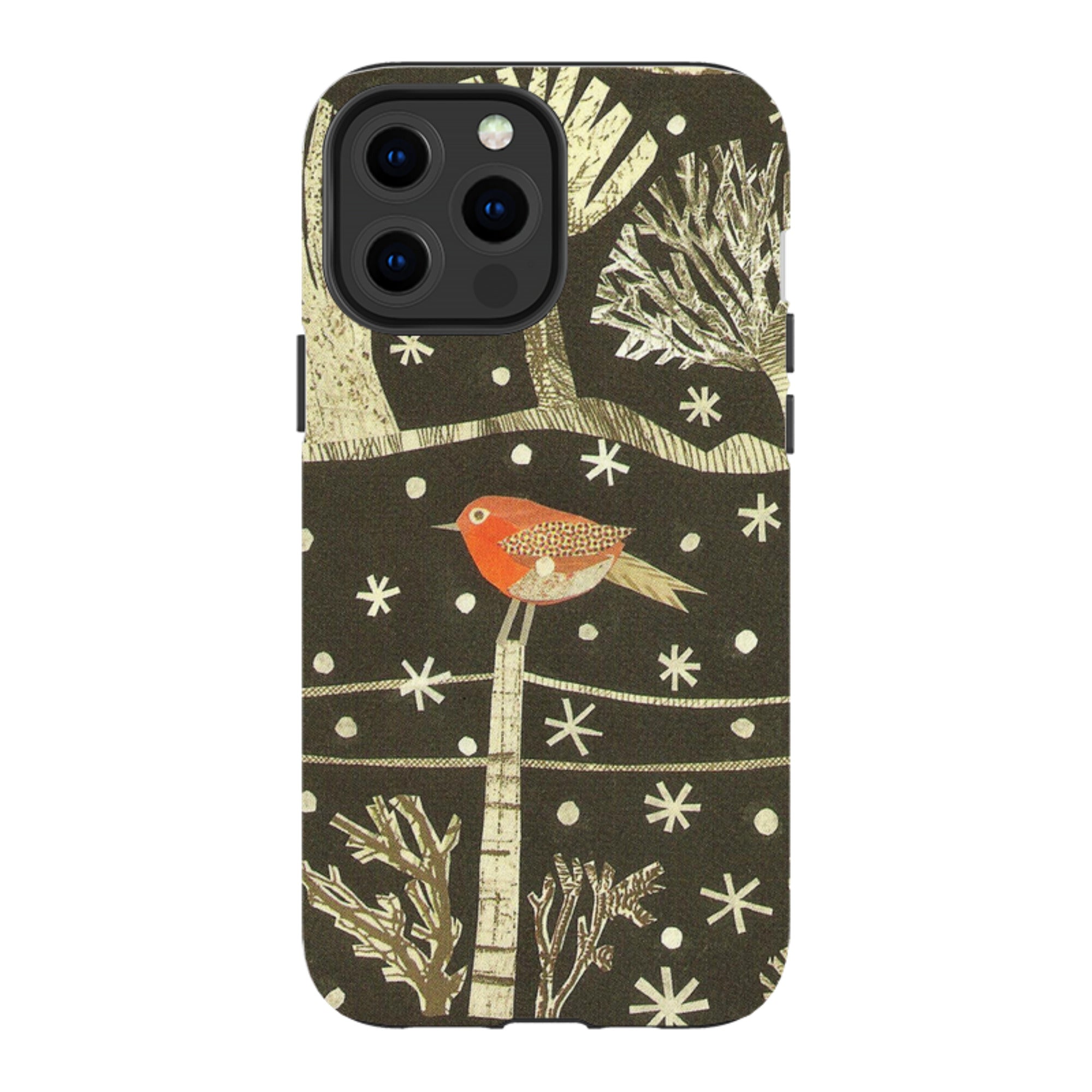 iPhone Tough Case - Snowy Night By Jane Robbins