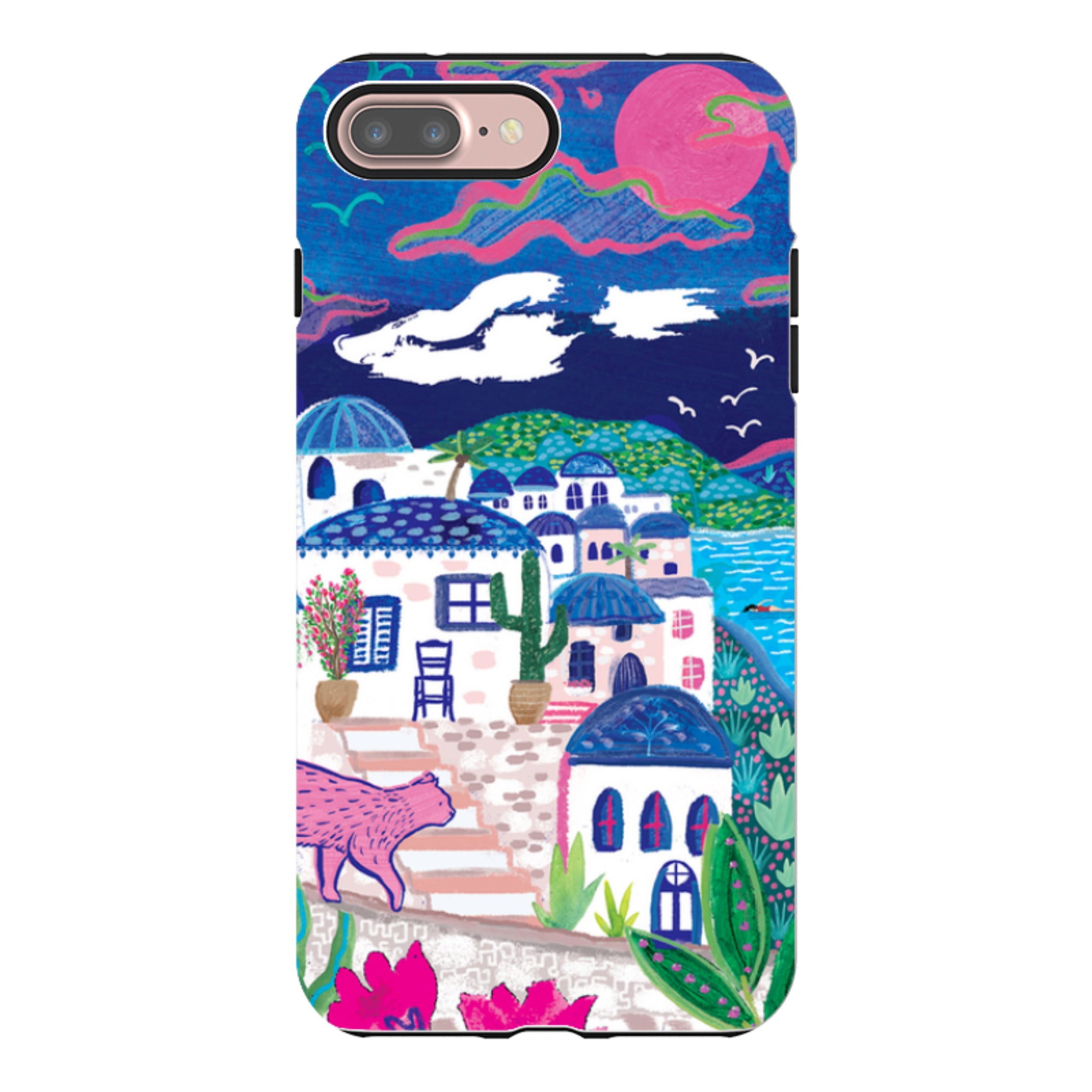iPhone Tough Case - Sapphire Seas II By Emma Frances Grant