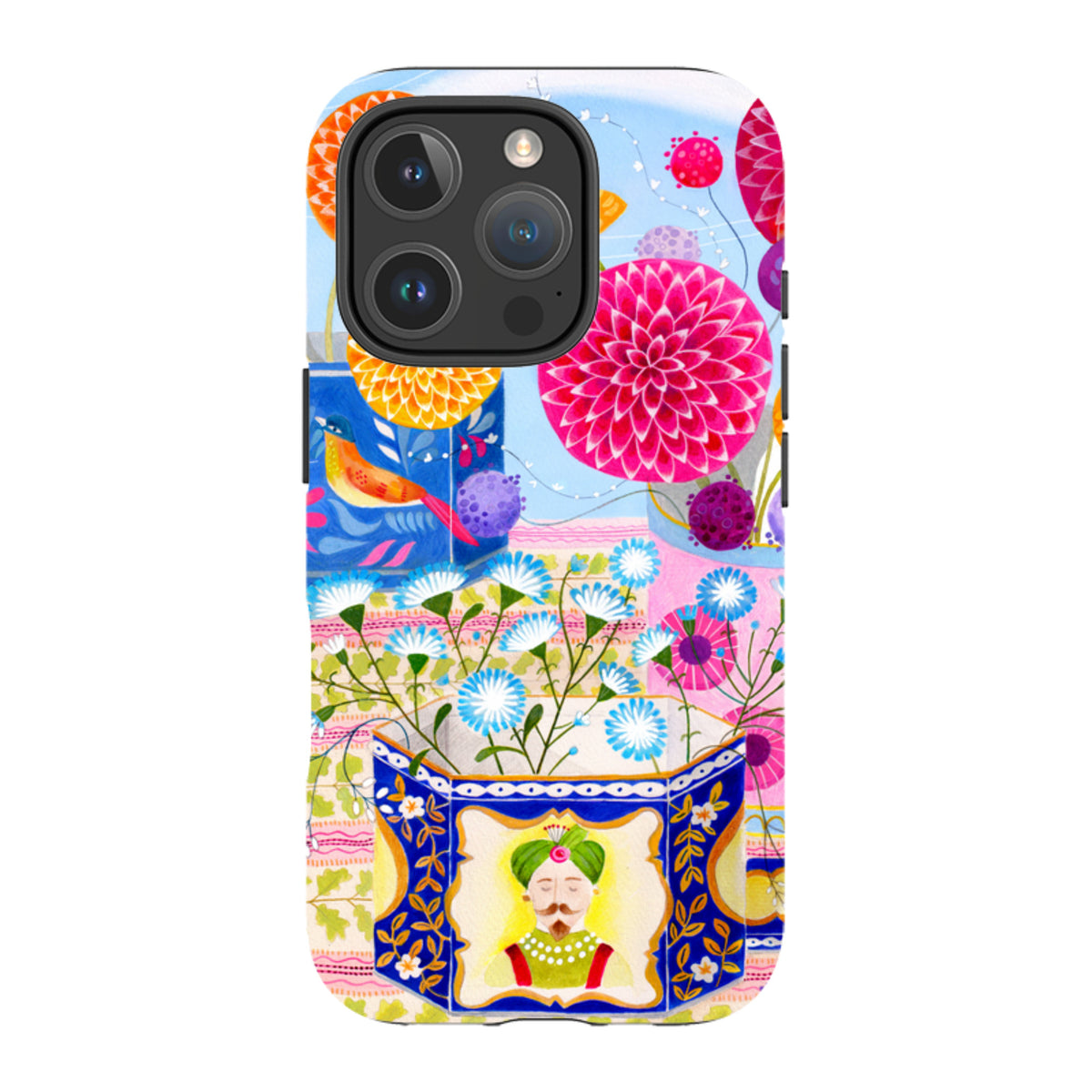 iPhone Tough Case - Tea Caddies By Bex Parkin