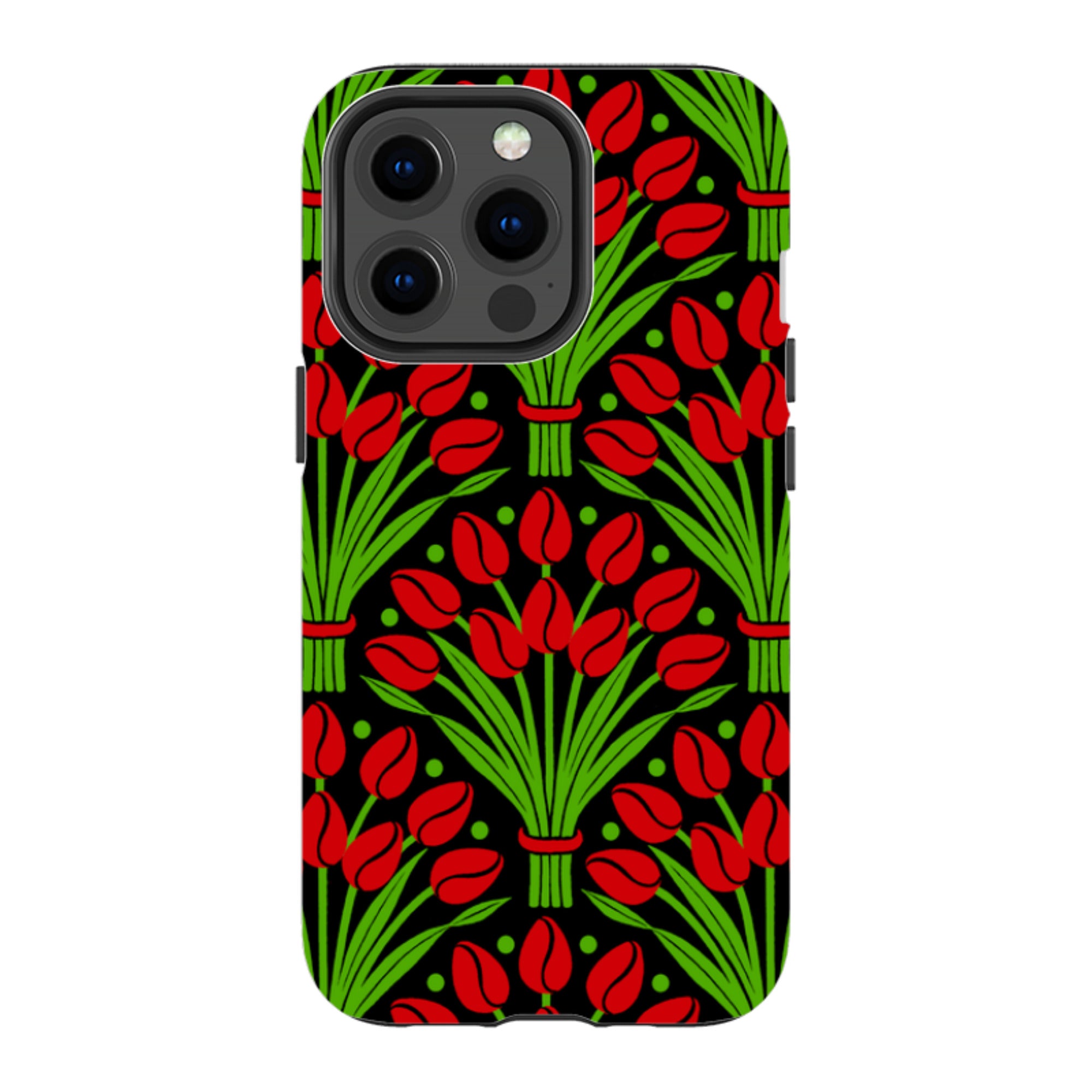 iPhone MagSafe Tough Case - Tulips By Cressida Bell
