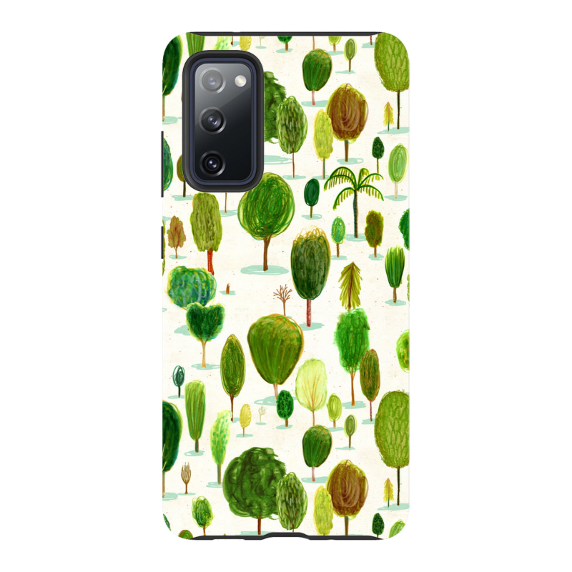 Samsung Tough Case - Summer In The Arboretum By Katherine Quinn
