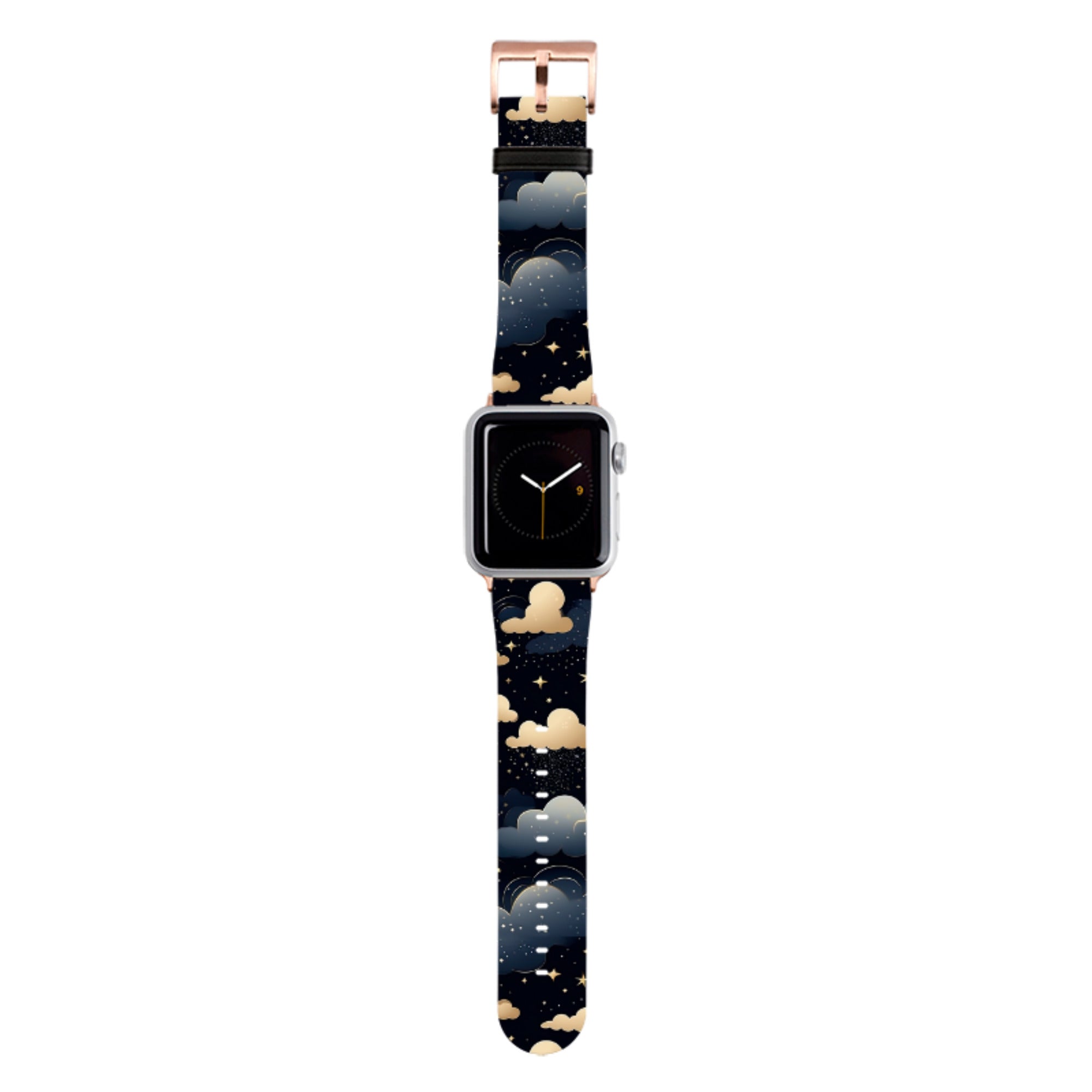 Night Clouds Apple Watch Strap