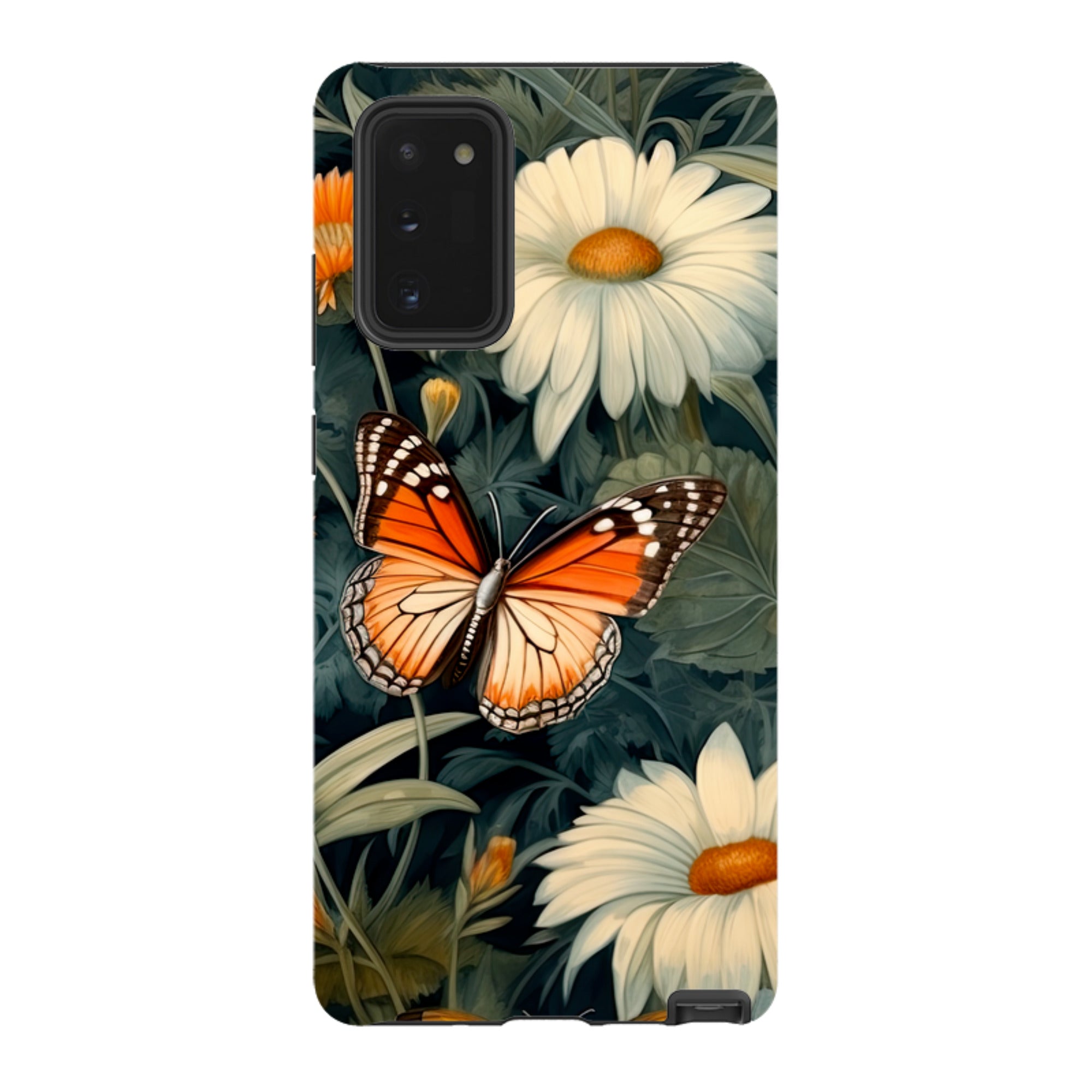 Samsung Tough Case - Butterfly Daisies III
