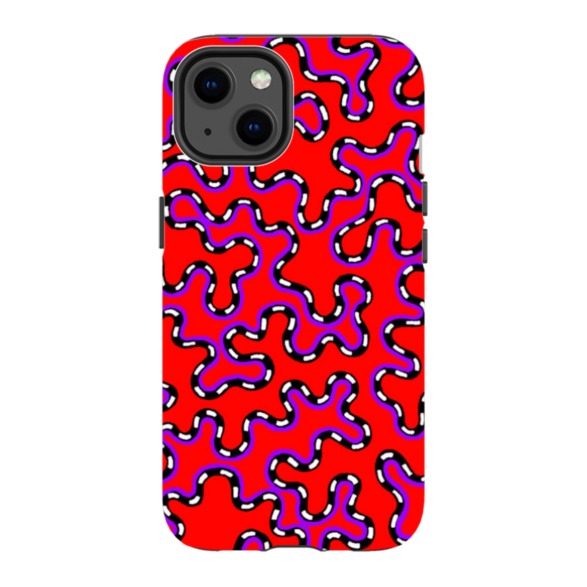 iPhone Tough Case - Vermicular By Cressida Bell