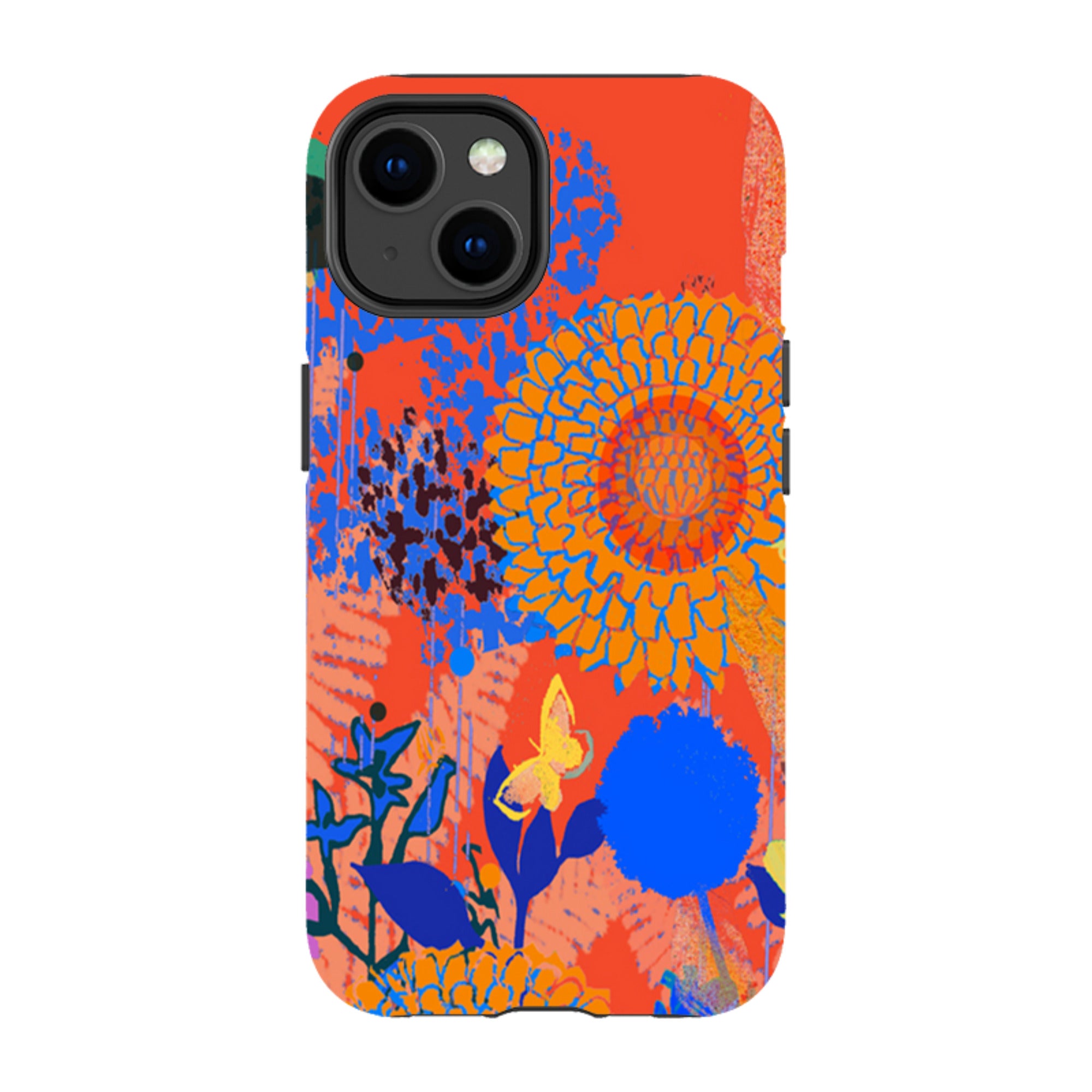 iPhone Tough Case - Red Sky By Tiffany Lynch