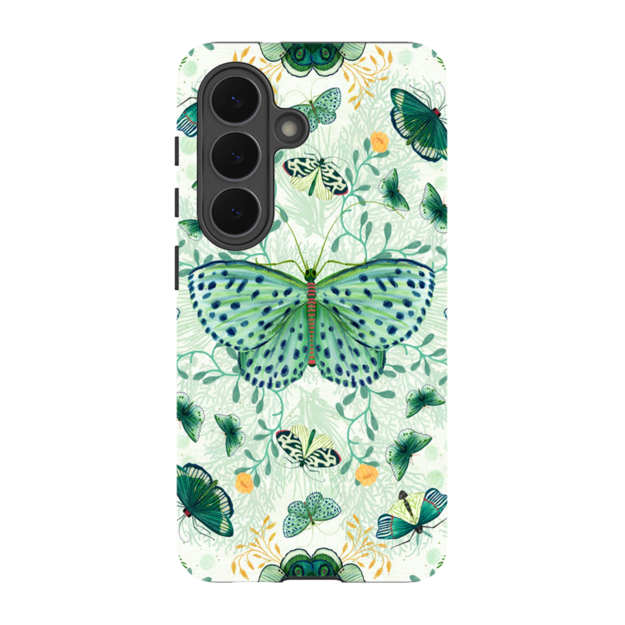 Samsung Tough Case - Big Moth 1 By Katherine Quinn