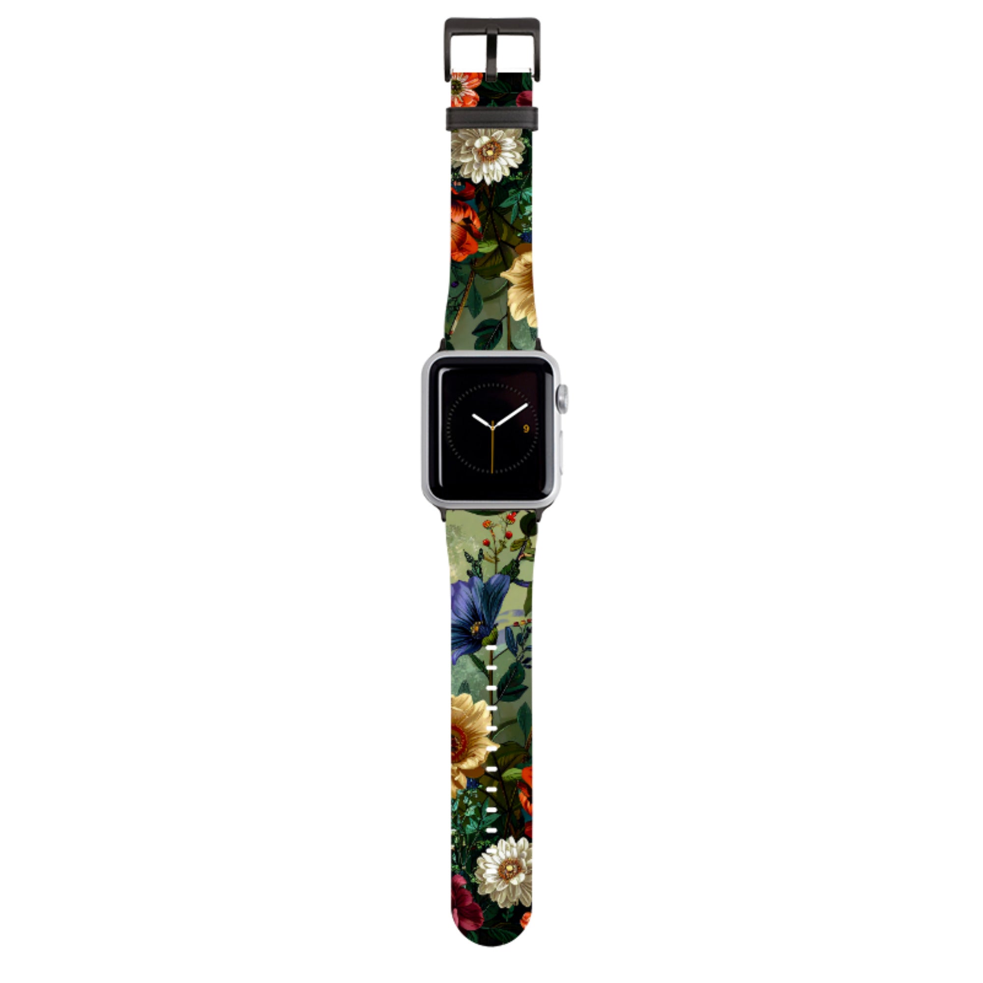 Green Vyne Colour Apple Watch Strap