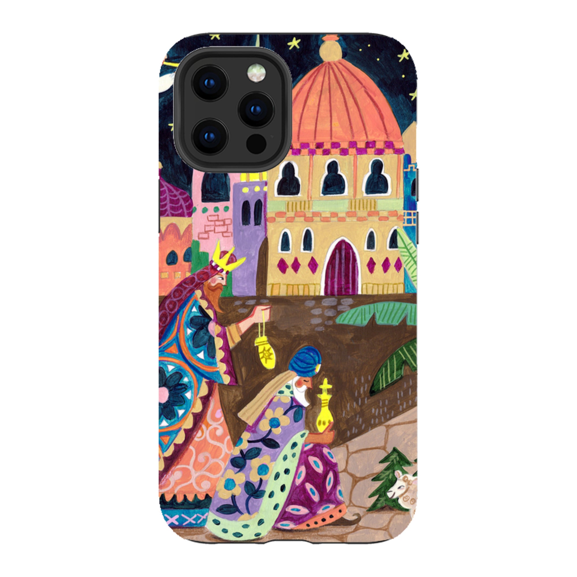iPhone Tough Case - Wisemen II By Caroline Bonne Muller