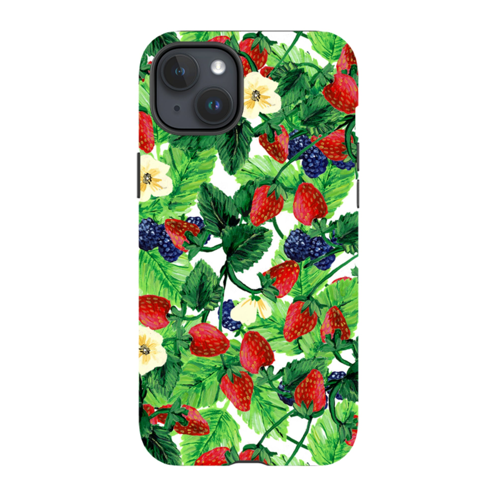iPhone Case - Strawberries III By Abby Jacobs