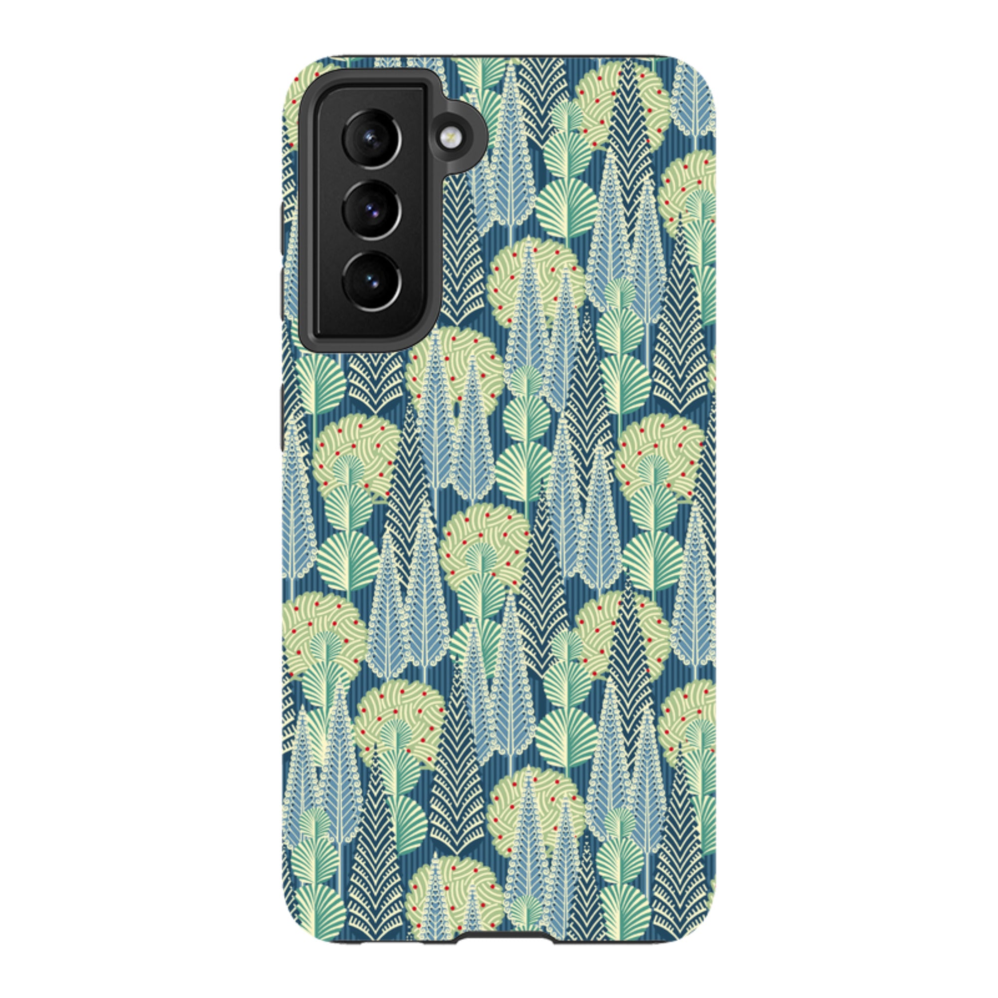 Samsung Tough Case - Trees By Cressida Bell