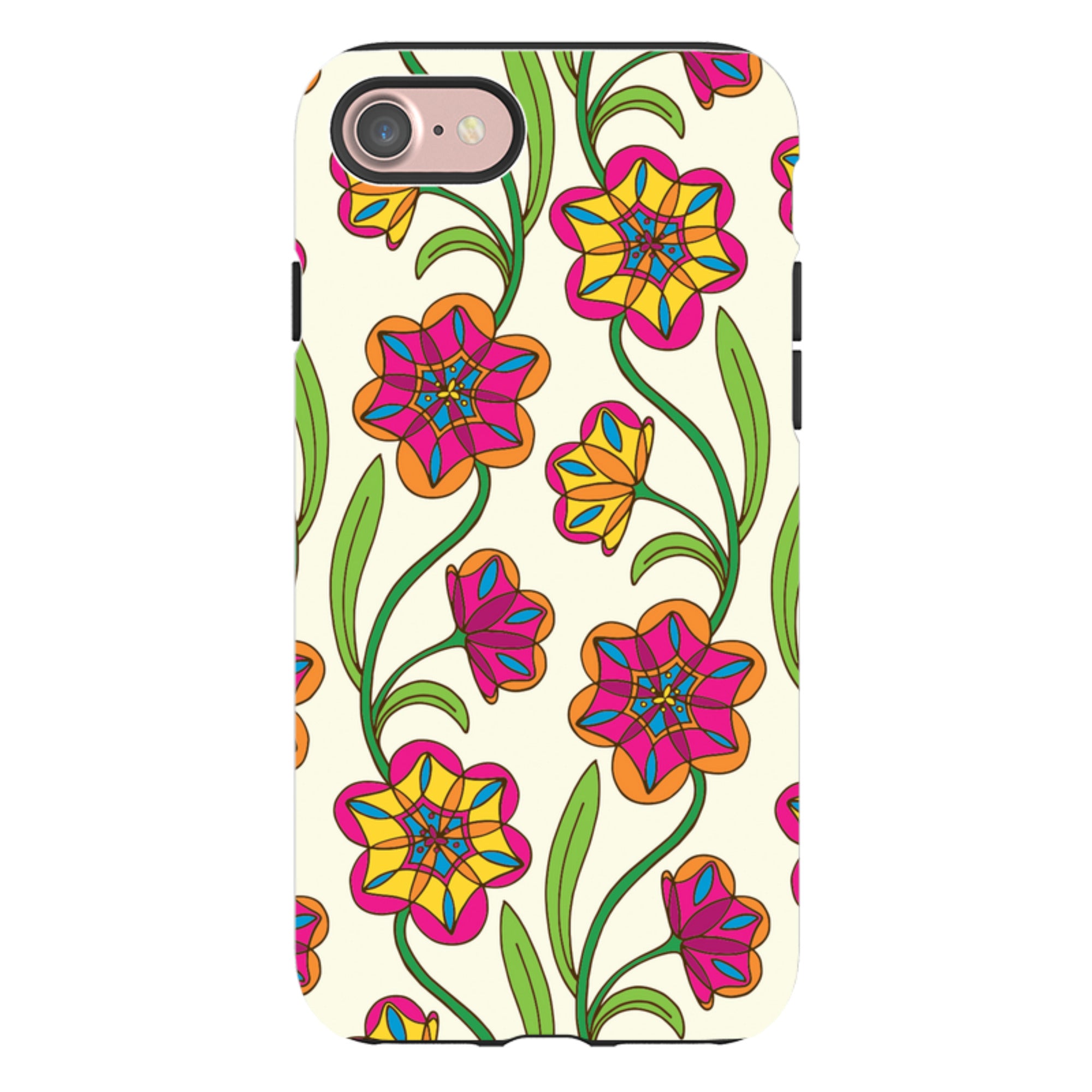 iPhone Tough Case - Tulips By Amelia Bowman