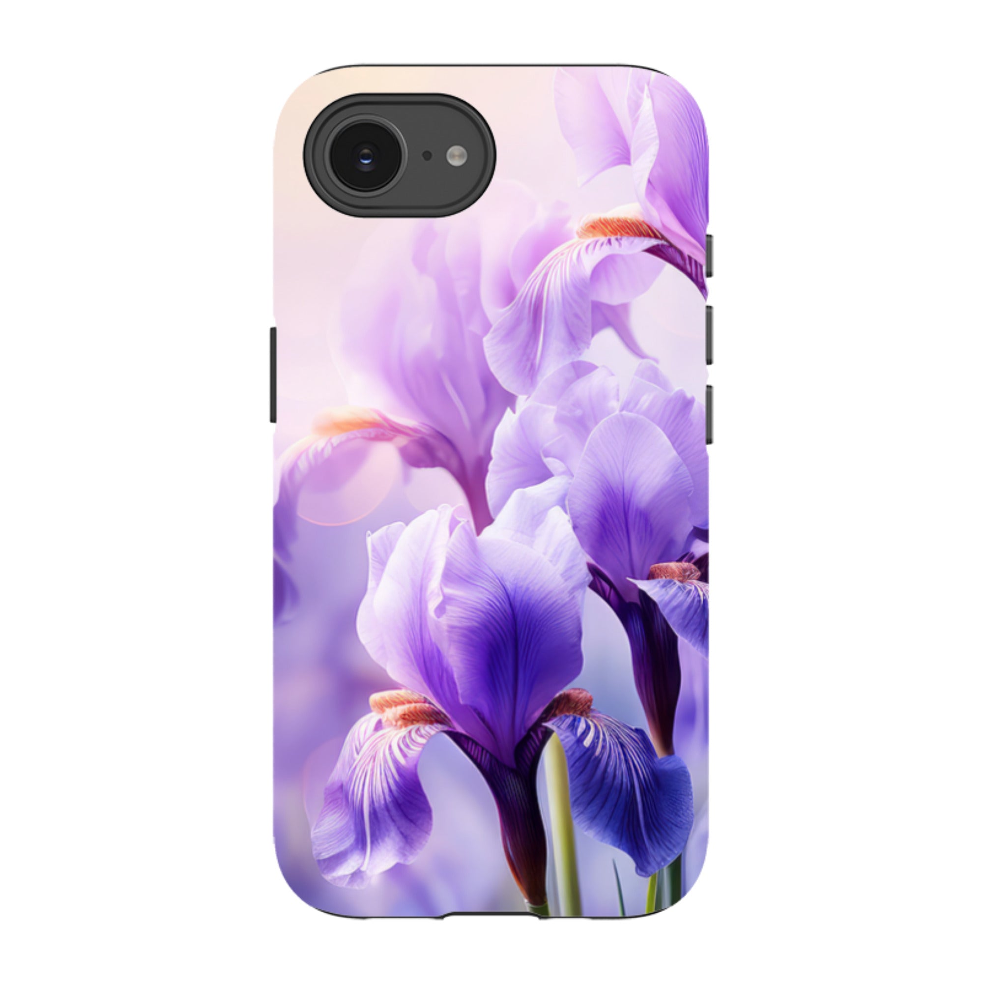 iPhone Tough Case -Mauve Floral