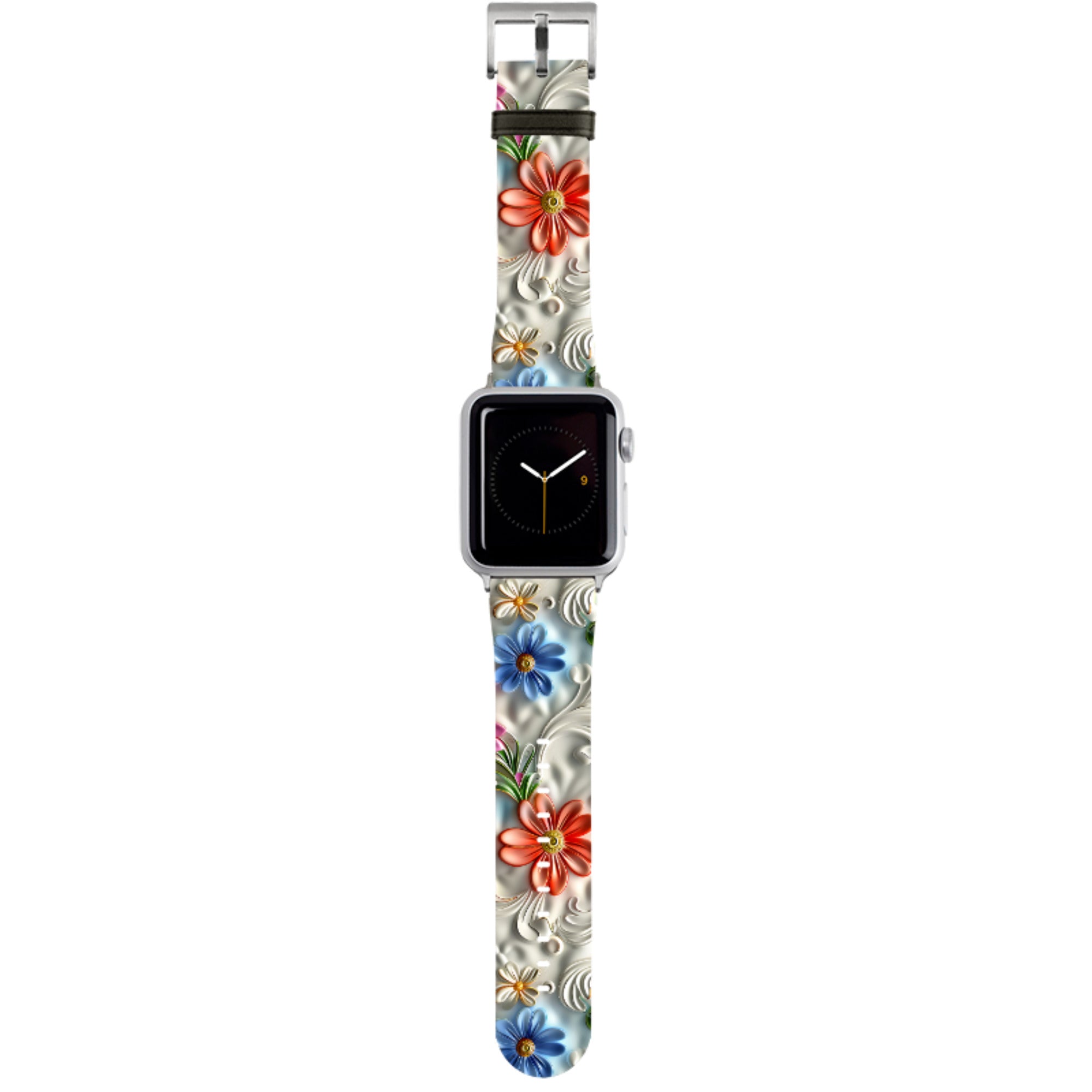 Artois Floral Apple Watch Strap
