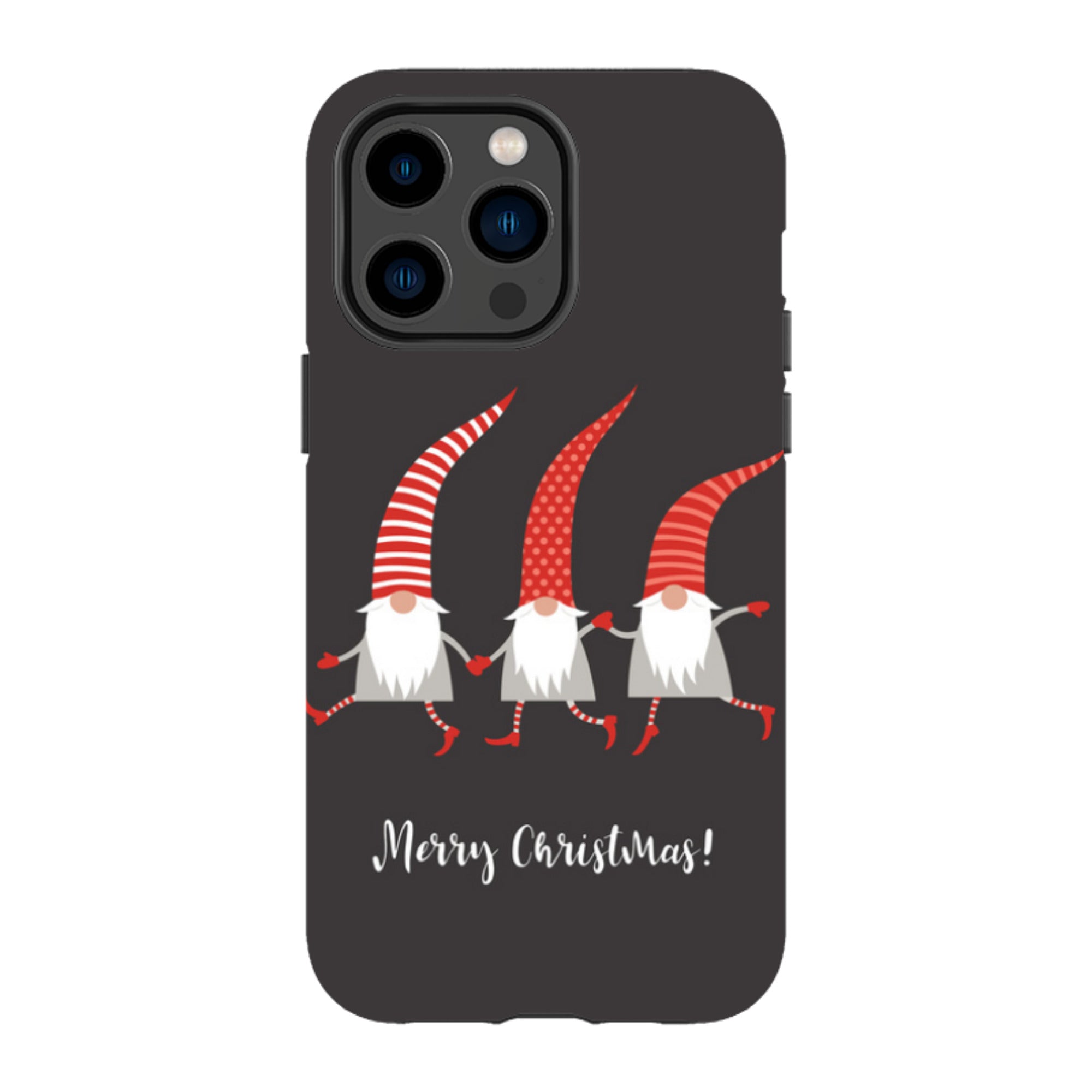 iPhone Tough Case - Merry Christmas