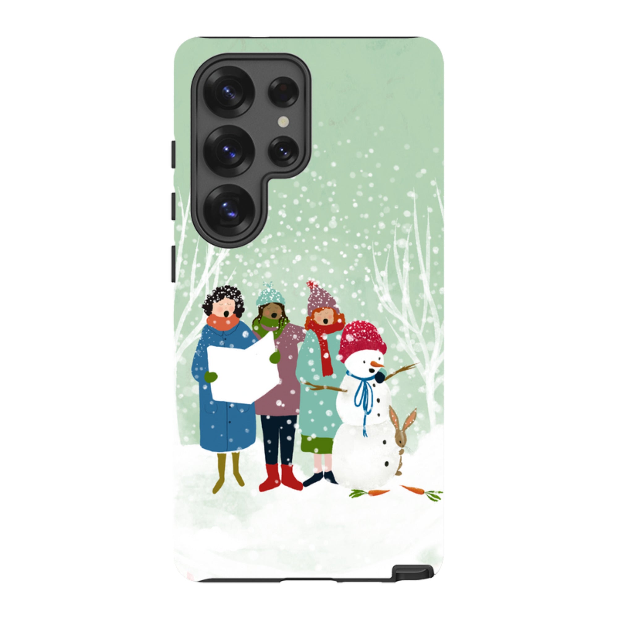 Samsung Tough Case - Card Singers 3 By Katherine Quinn