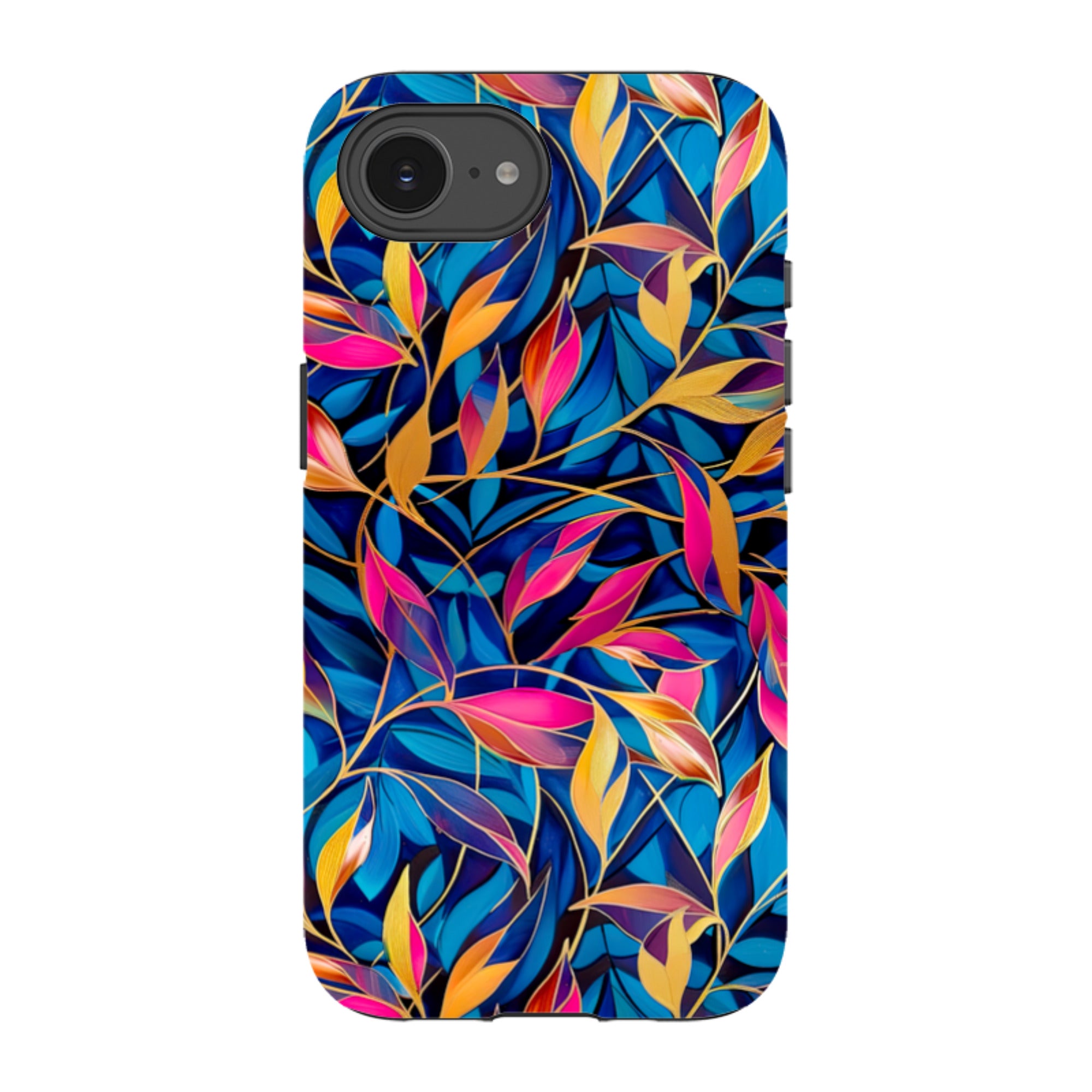iPhone Case - Tangled Leaves