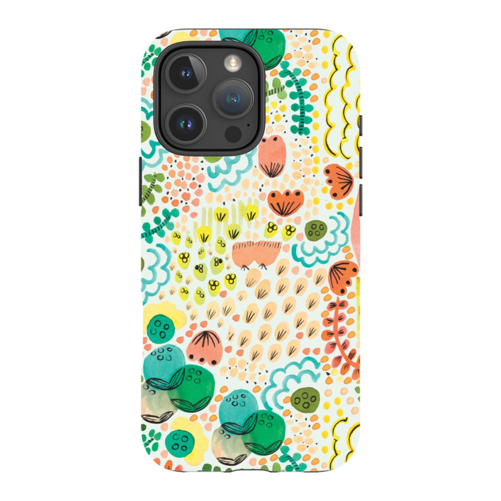 iPhone Tough Case - Hot Peppers By Gabriela Larios