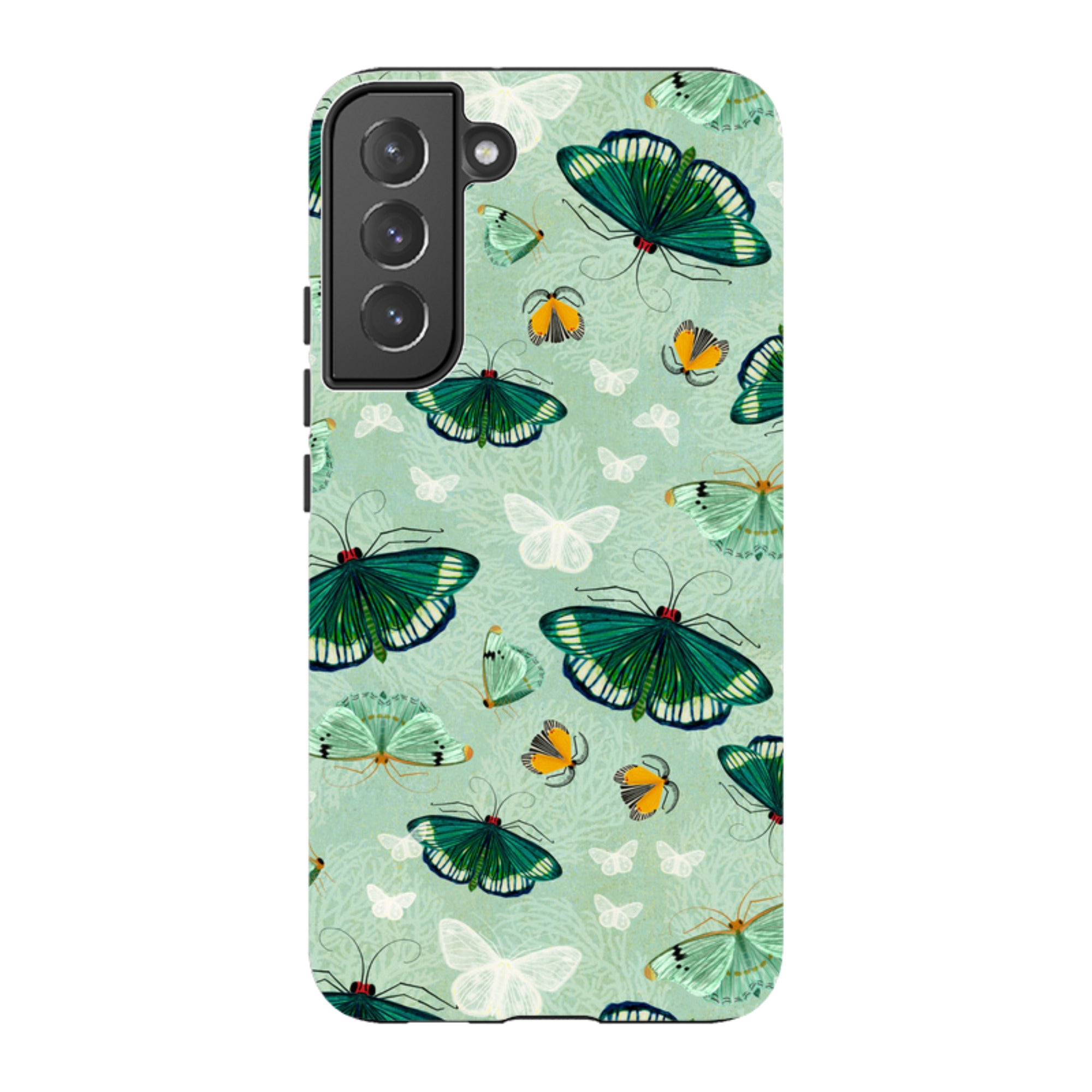 Samsung Tough Case - Night Flutter By Katherine Quinn