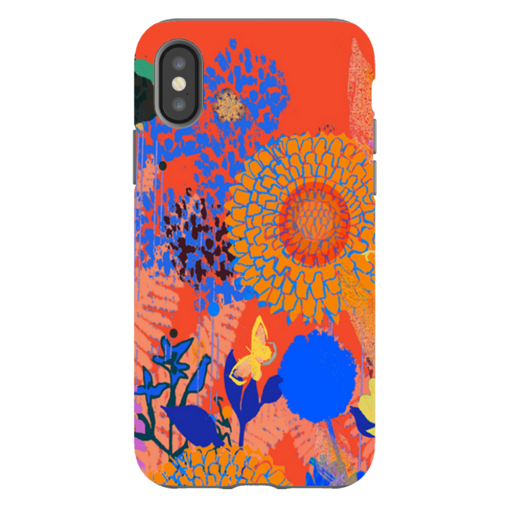iPhone Tough Case - Red Sky By Tiffany Lynch