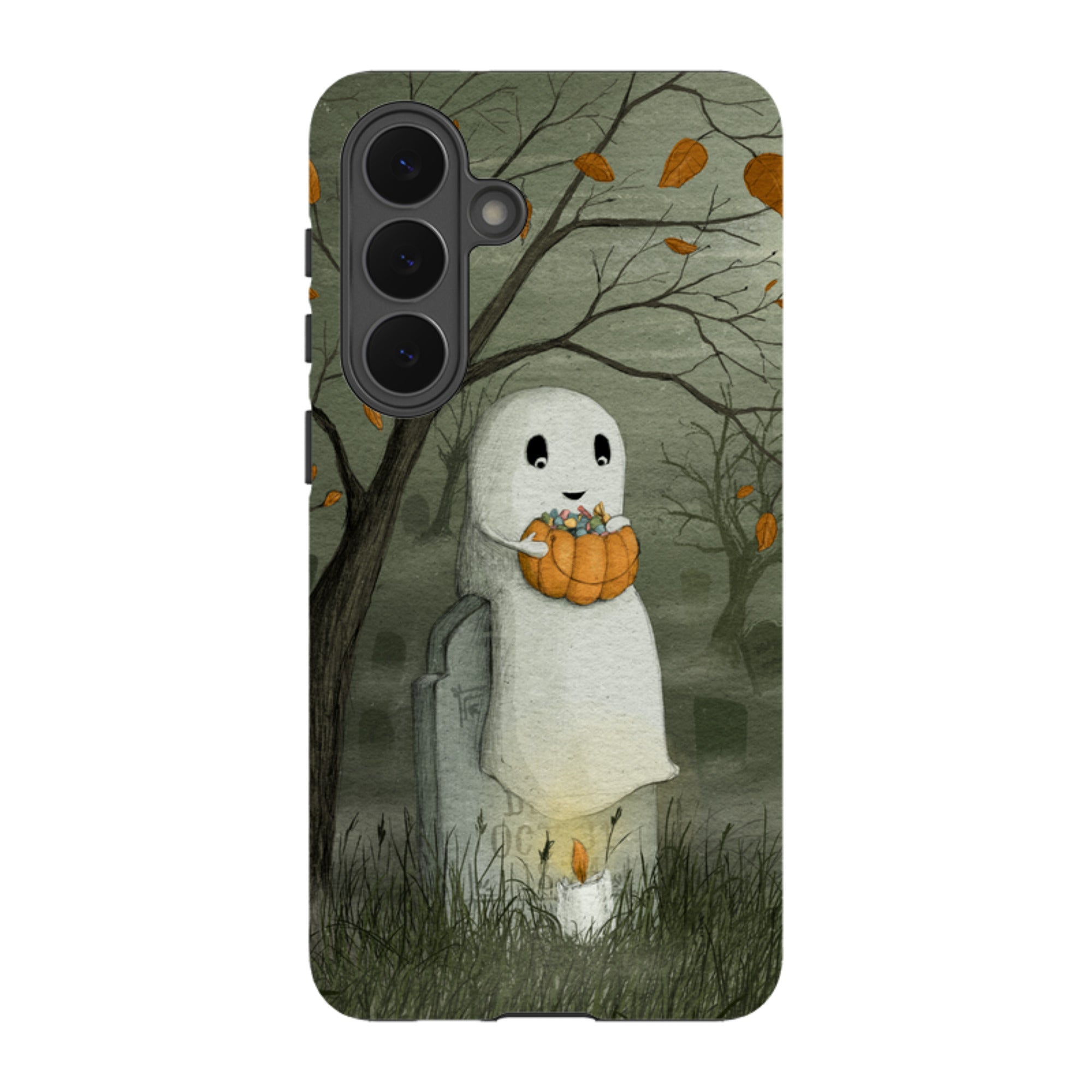 Samsung Tough Case - Halloween Ghost By Maja Lindberg