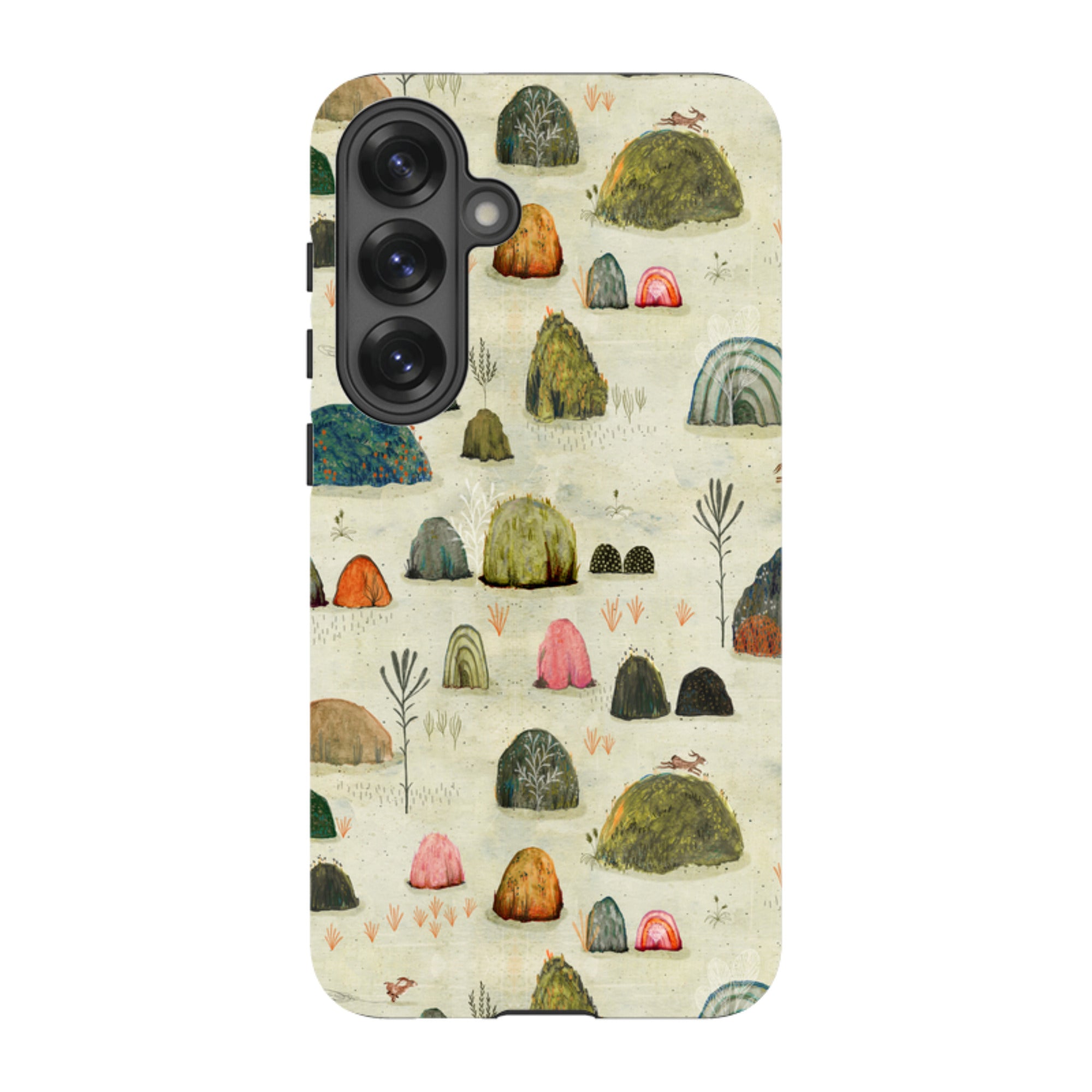 Samsung Tough Case - Sunset Mossy Hills By Katherine Quinn