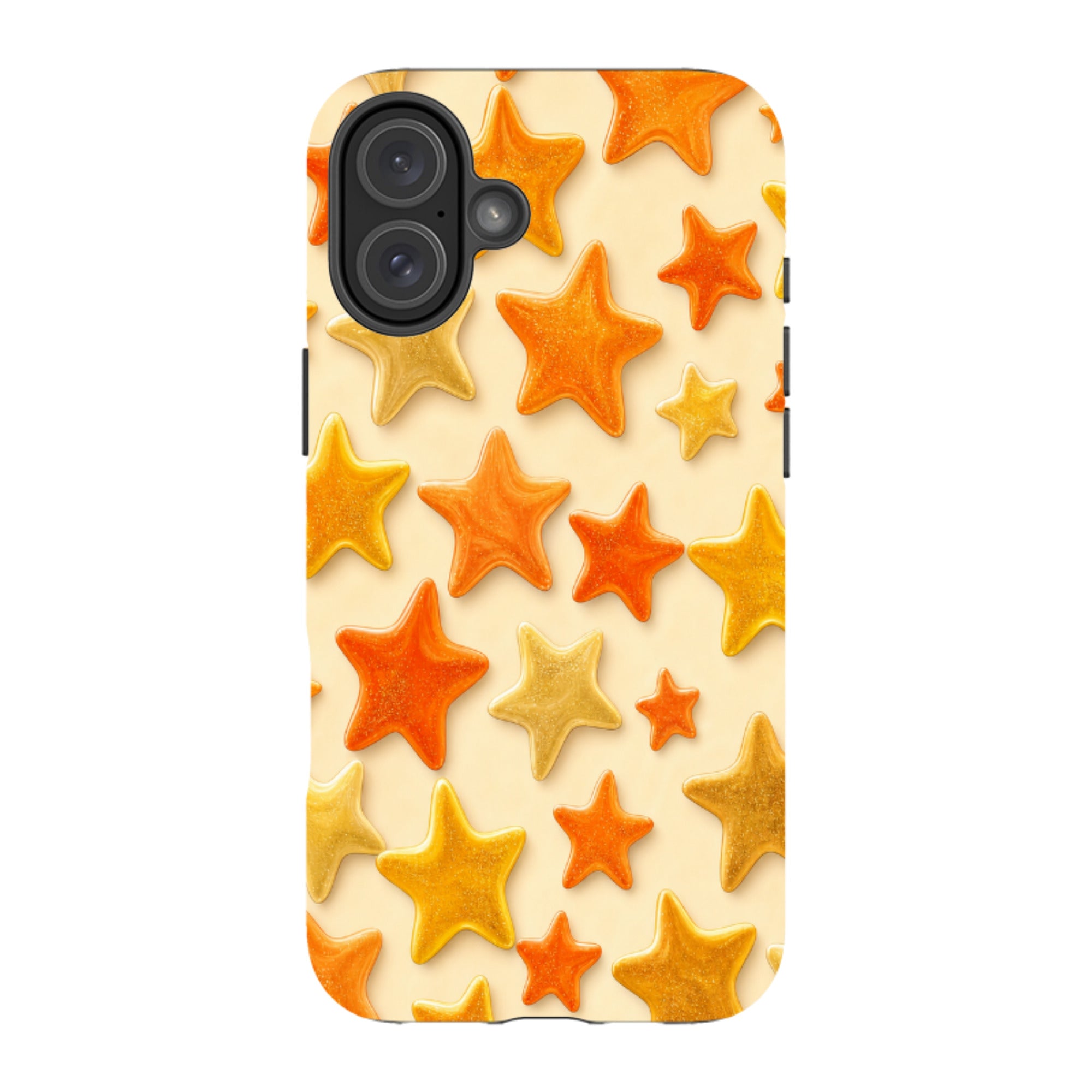 iPhone Tough Case - Orange Star