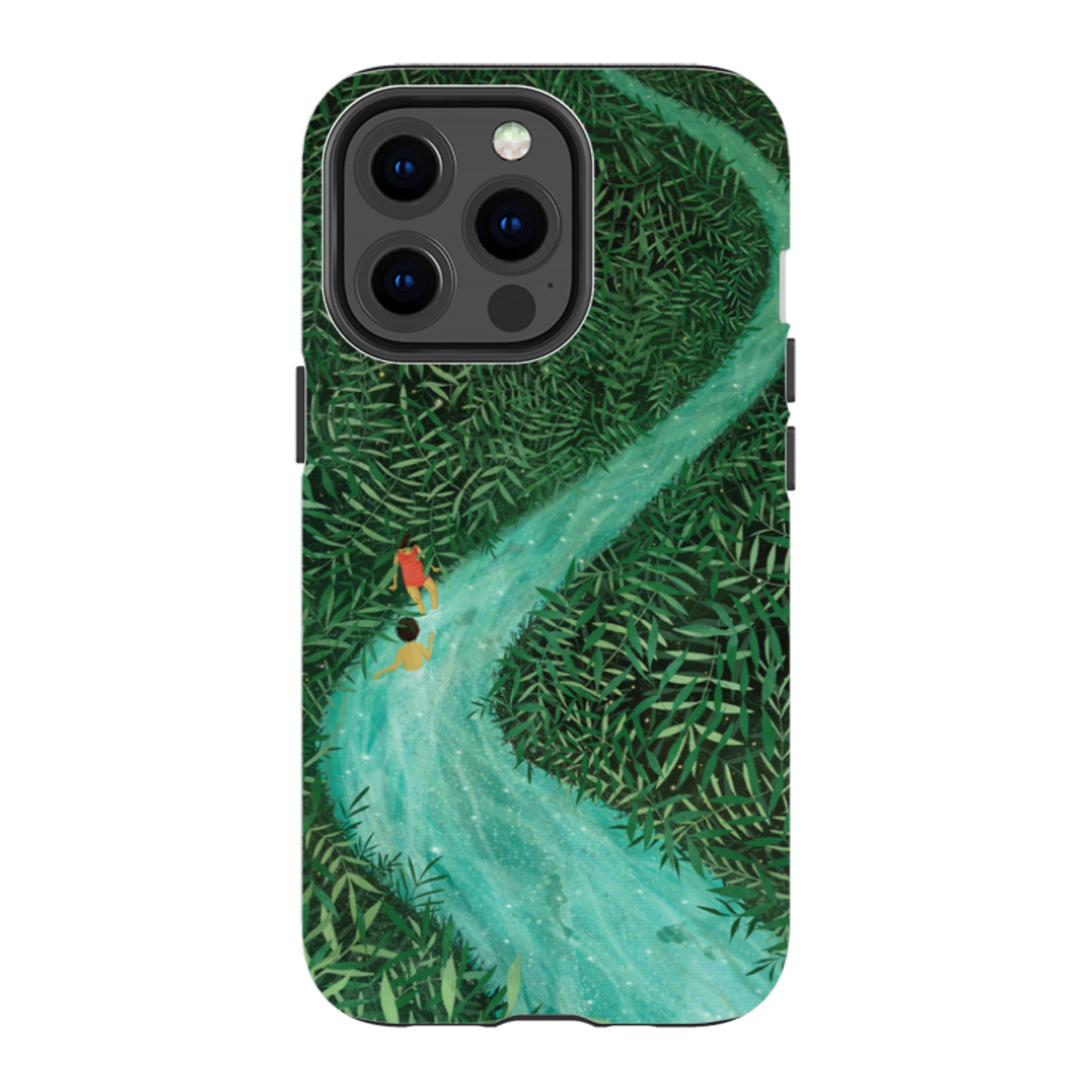 iPhone Tough Case - The River By Maja Lindberg