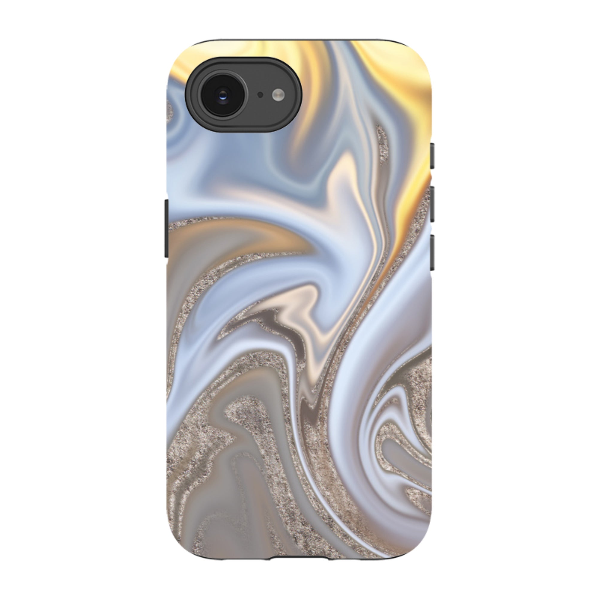 iPhone Tough Case - Sun Ice (case does not glitter)