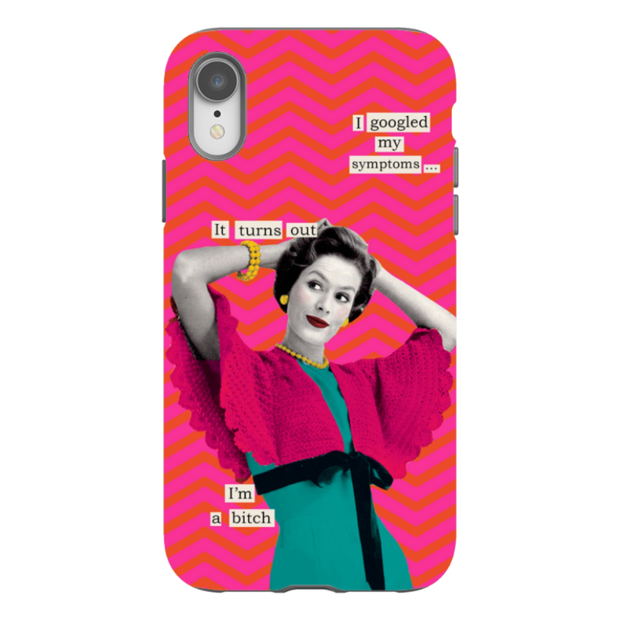 iPhone Tough Case - Googled By Clare Jordan