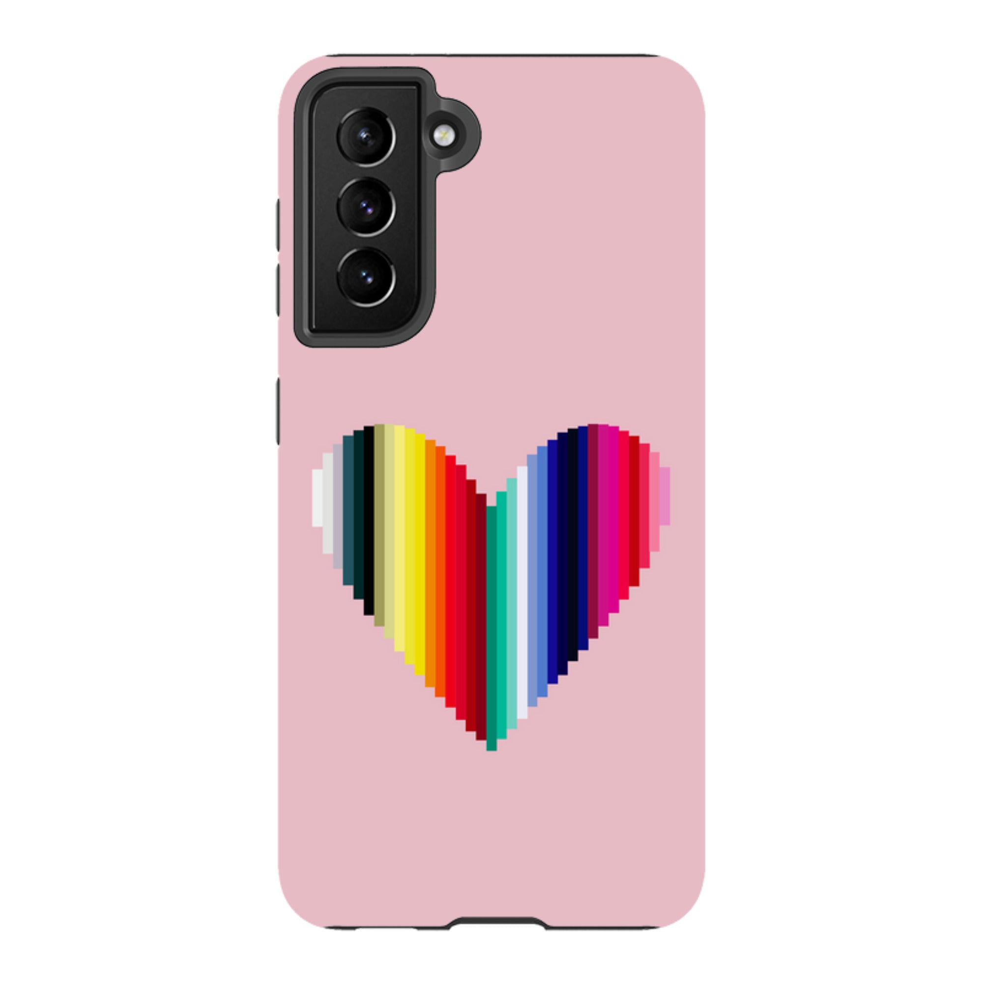 Samsung Tough Case - Warm Heart By Kitty Joseph
