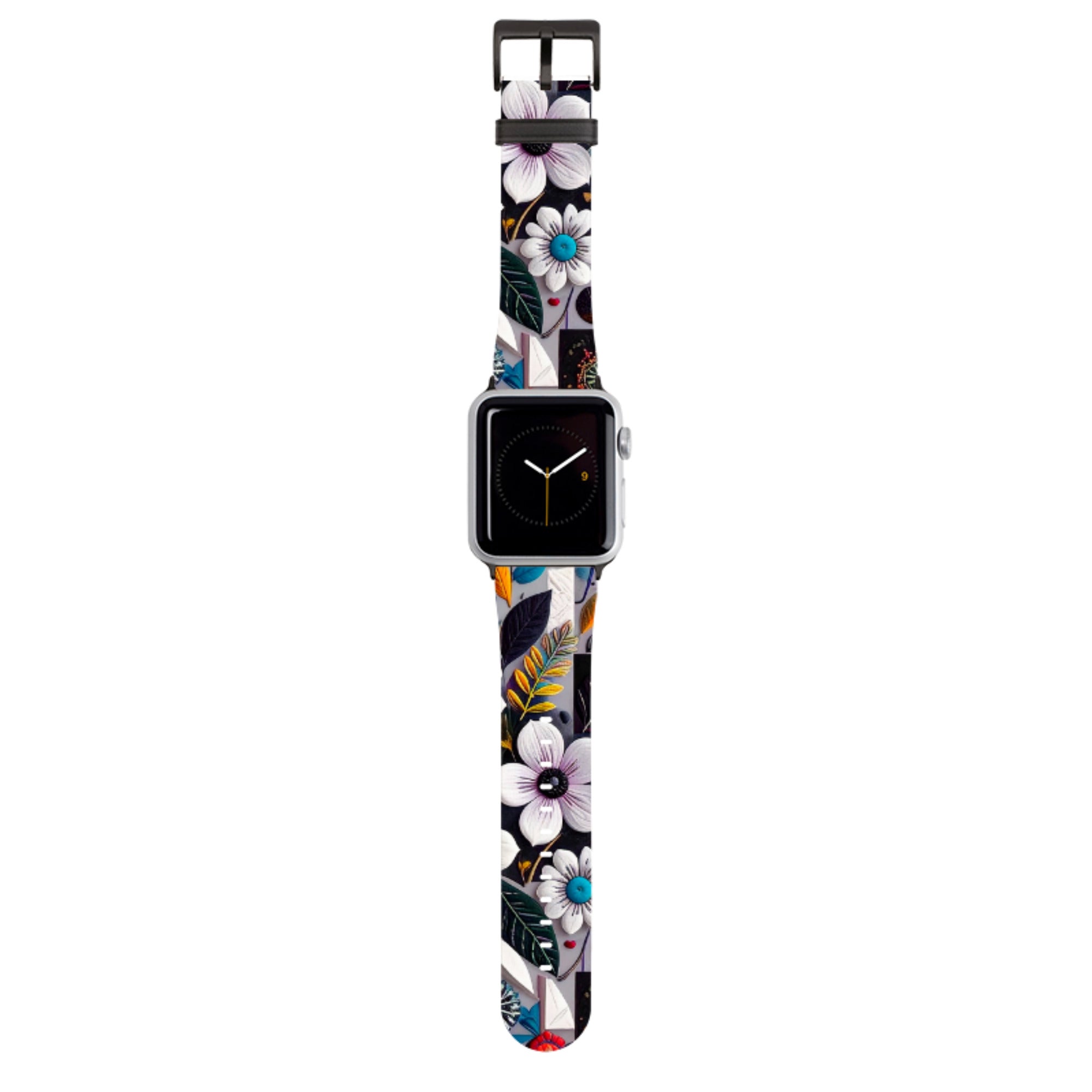 Summer Petals Apple Watch Strap