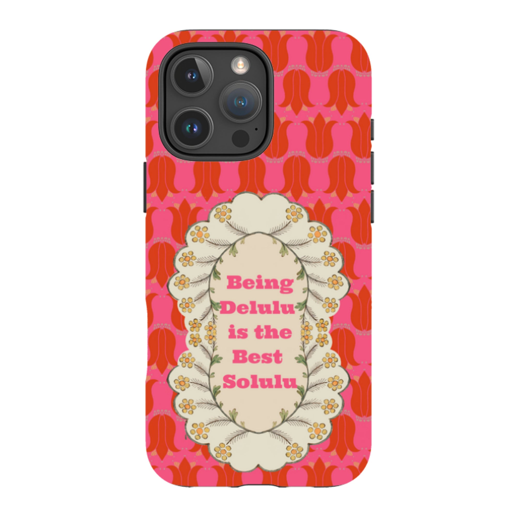 iPhone Tough Case - Delulu By Clare Jordan