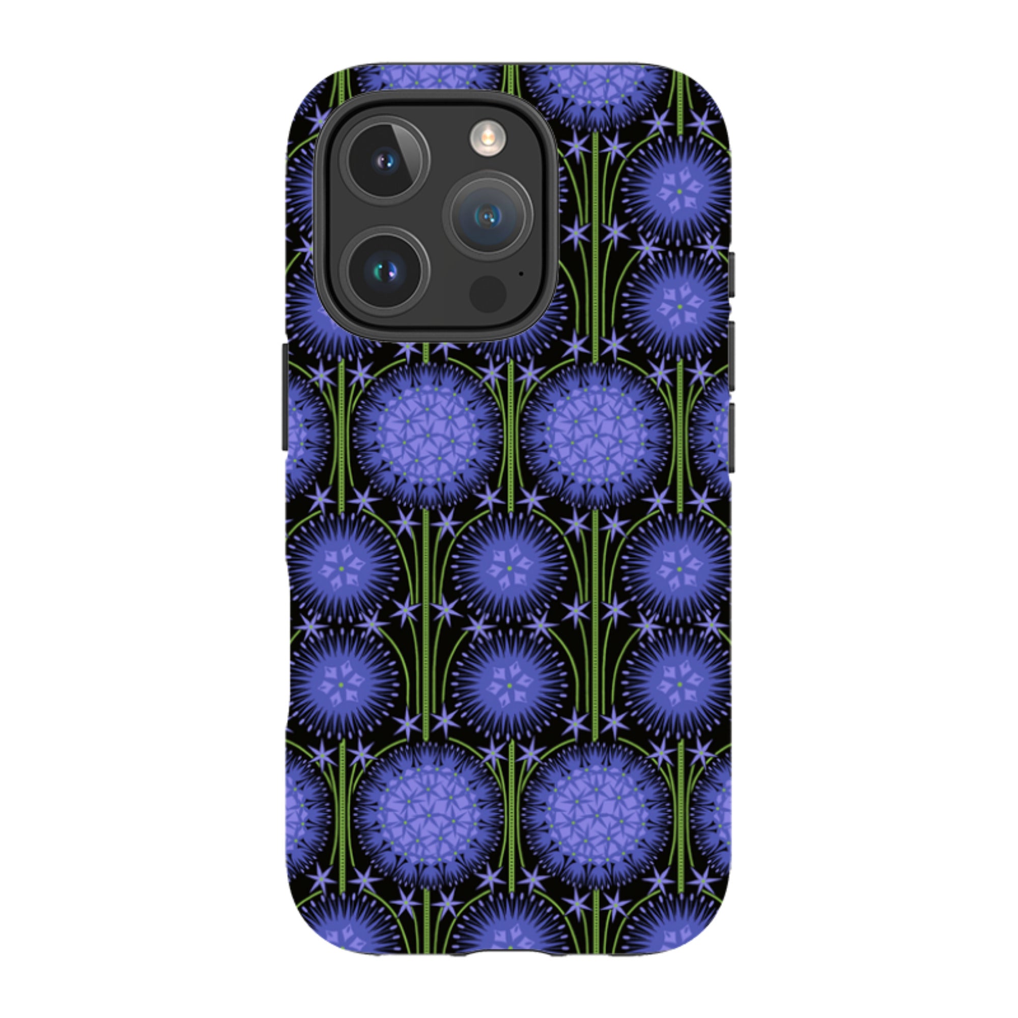 iPhone Tough Case - Allium By Cressida Bell