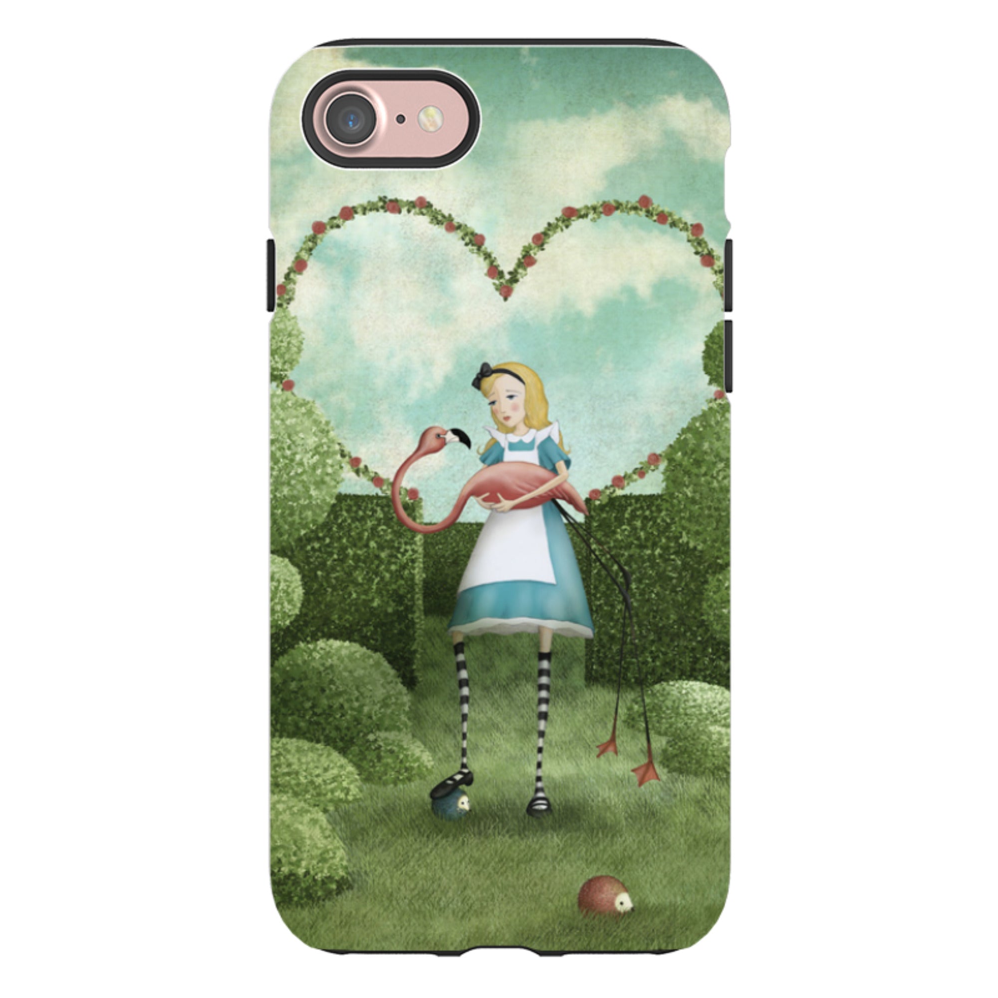 iPhone Tough Case - Alice By Maja Lindberg