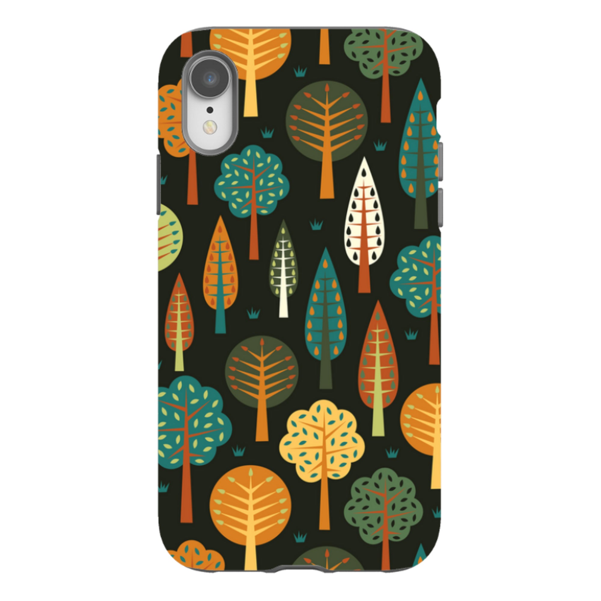 iPhone Tough Case - Forest Midnight By Suzy Taylor