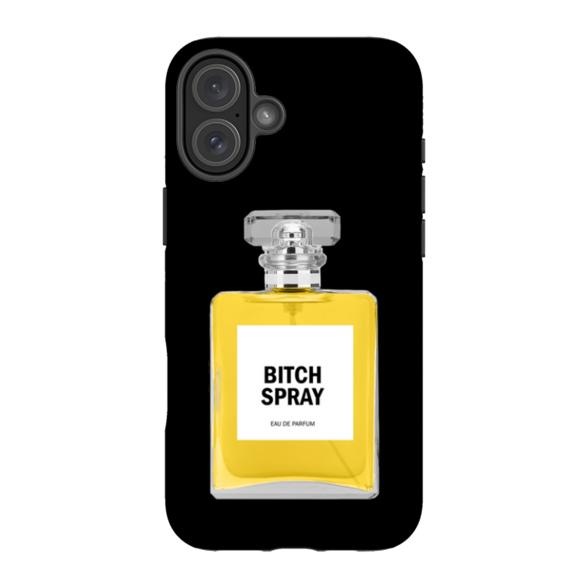 iPhone Tough Case - Bitch Spray