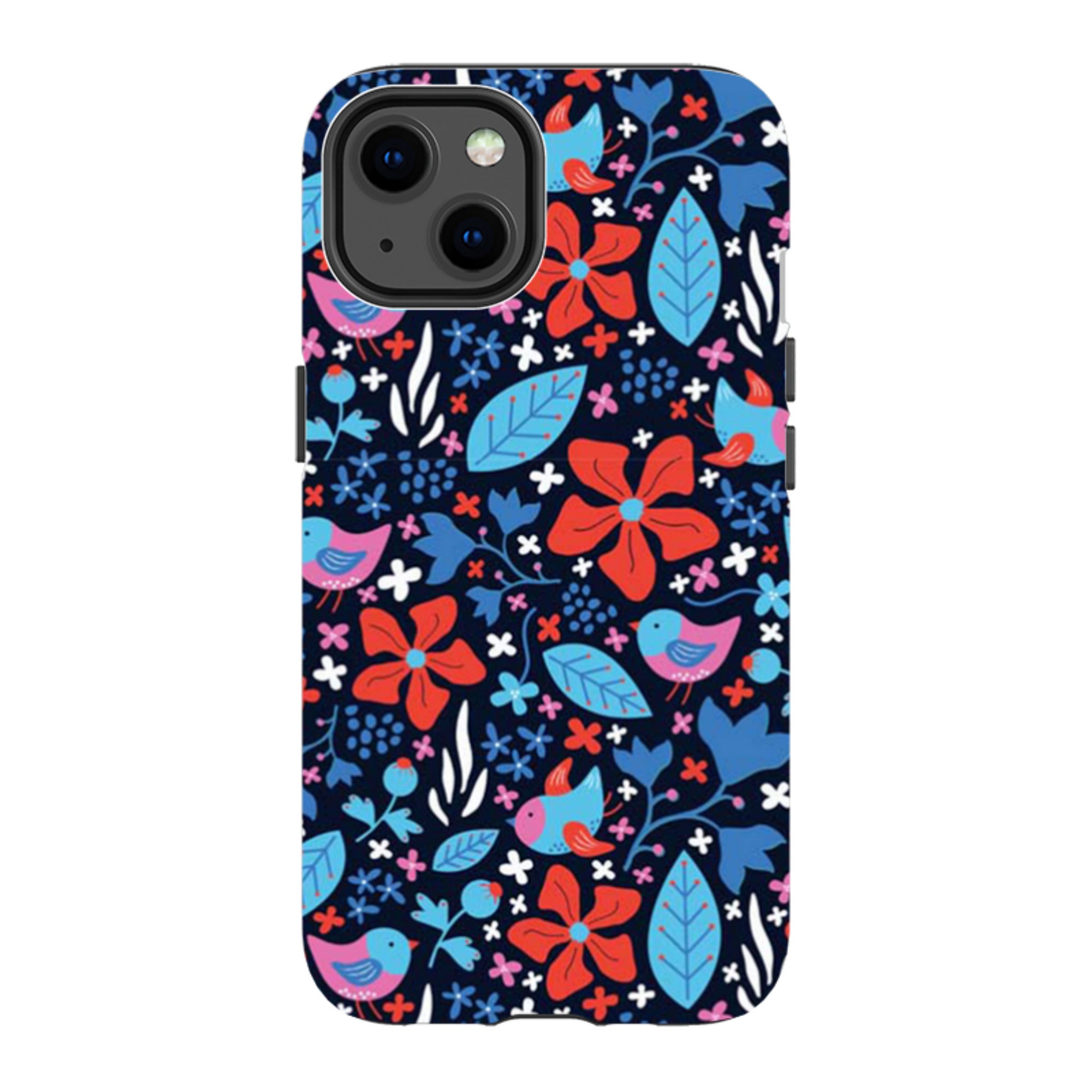 iPhone MagSafe Tough Case -  Bluebirds By Suzy Taylor