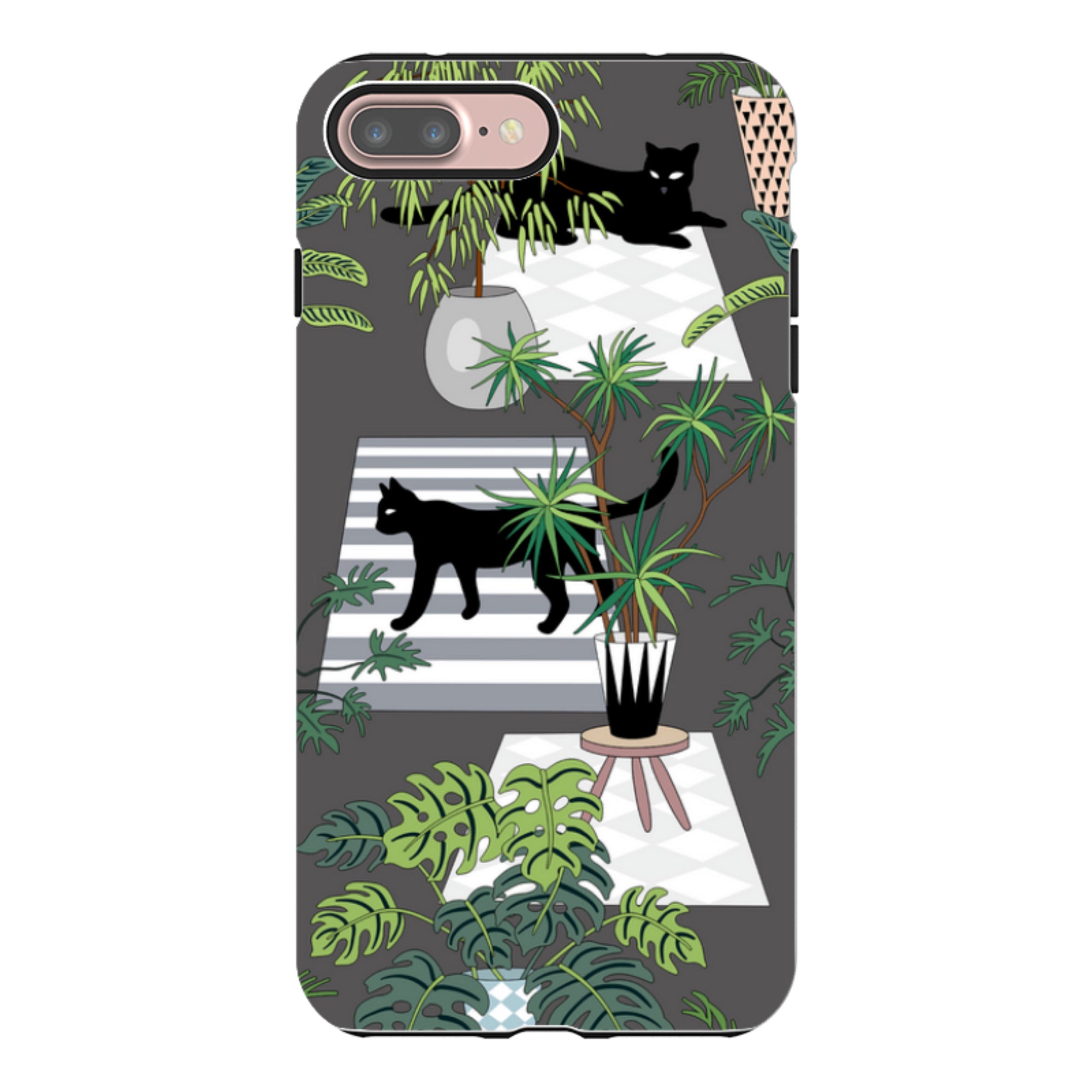 iPhone Tough Case - Catfield