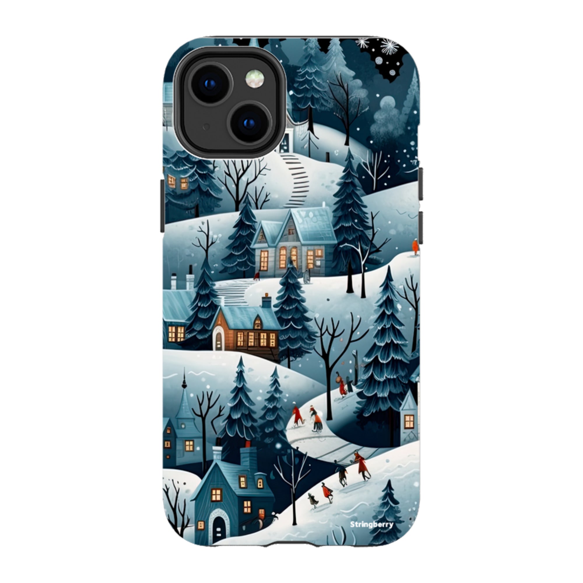 iPhone Tough Case - Winter Wonderland VI
