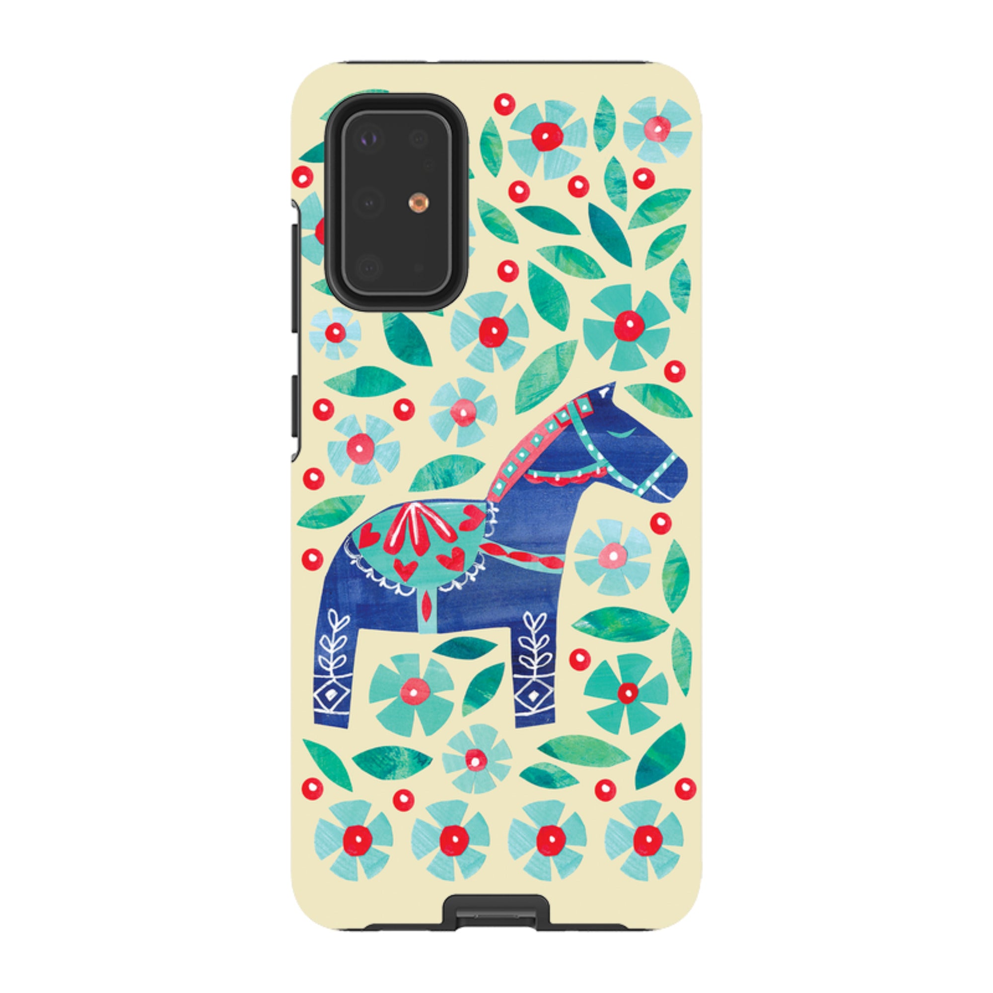 Samsung Tough Case - Dala Horse By Tracey English