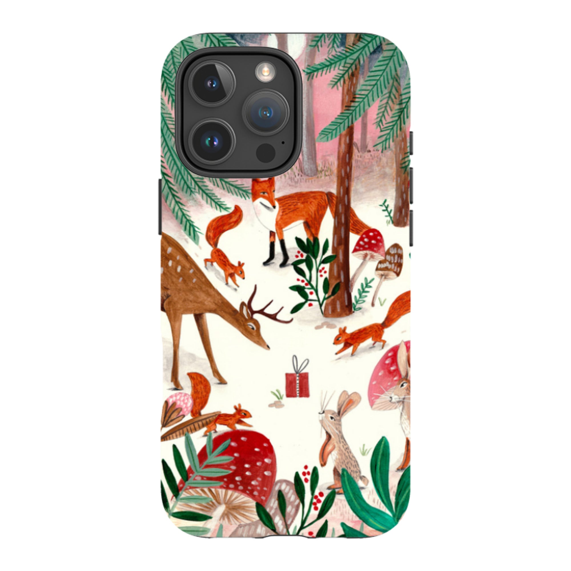 iPhone Tough Case - Forest Gifts By Caroline Bonne Muller