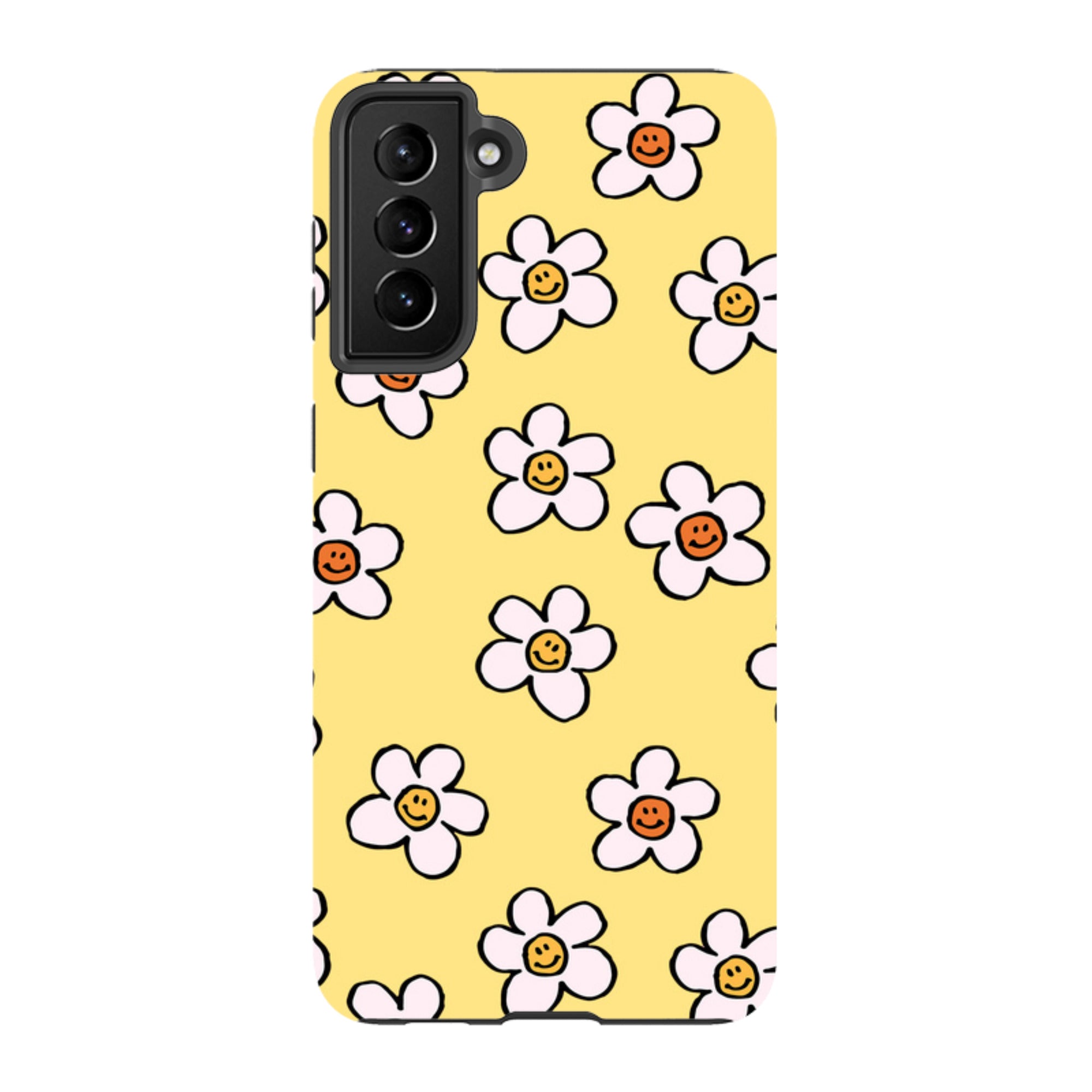 Samsung Tough Case - Smiley Mellow Yellow